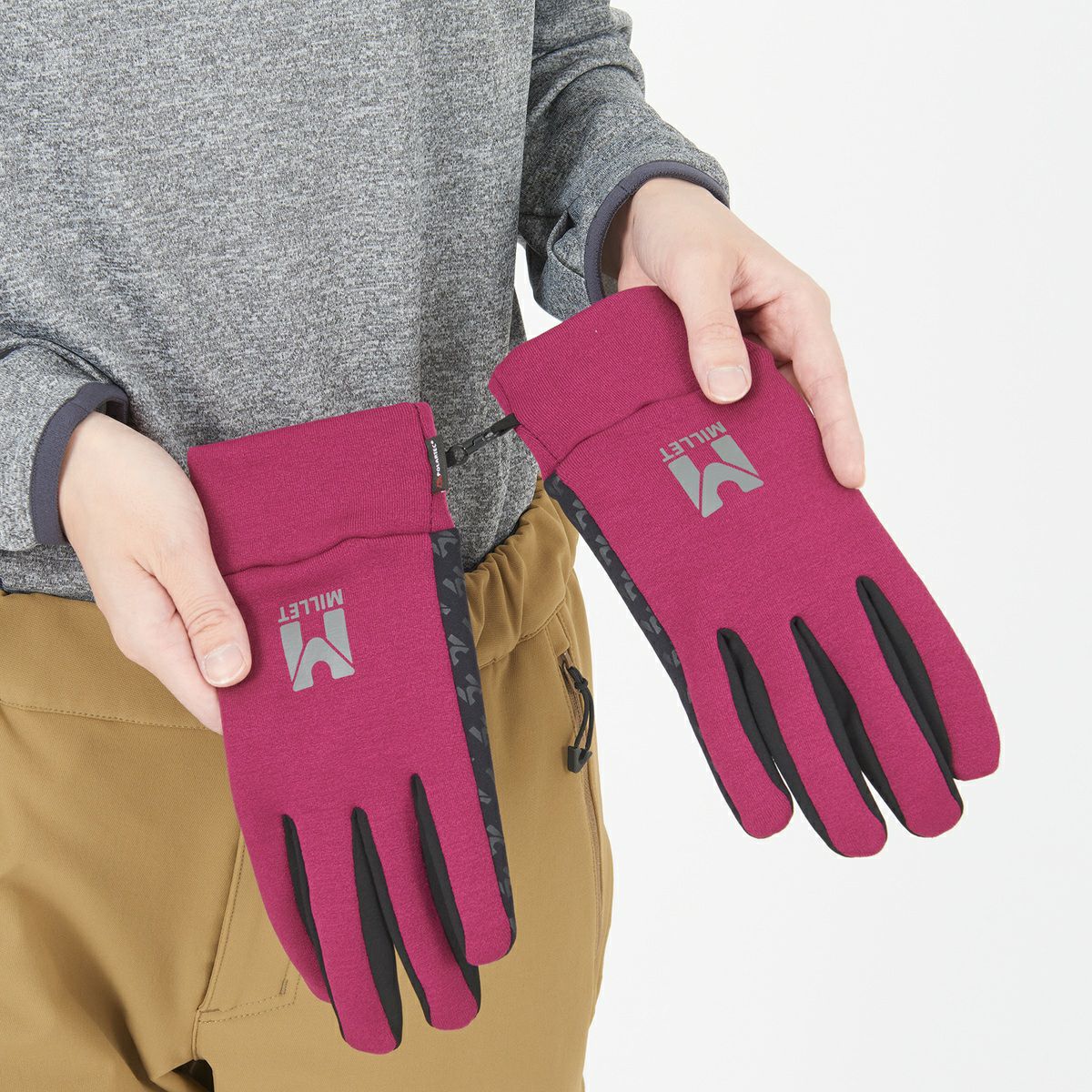Warm Stretch Trek Gloves