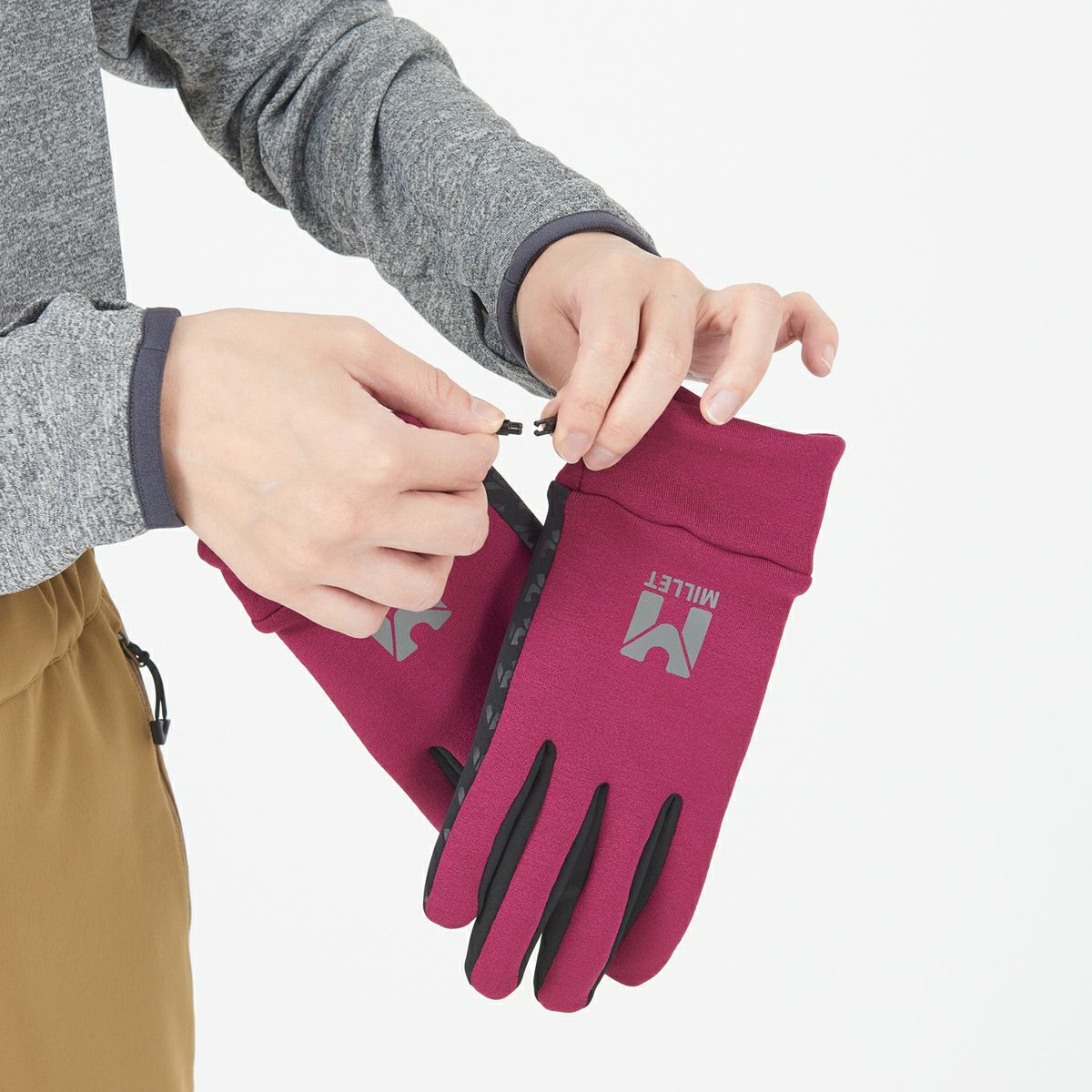 Warm Stretch Trek Gloves