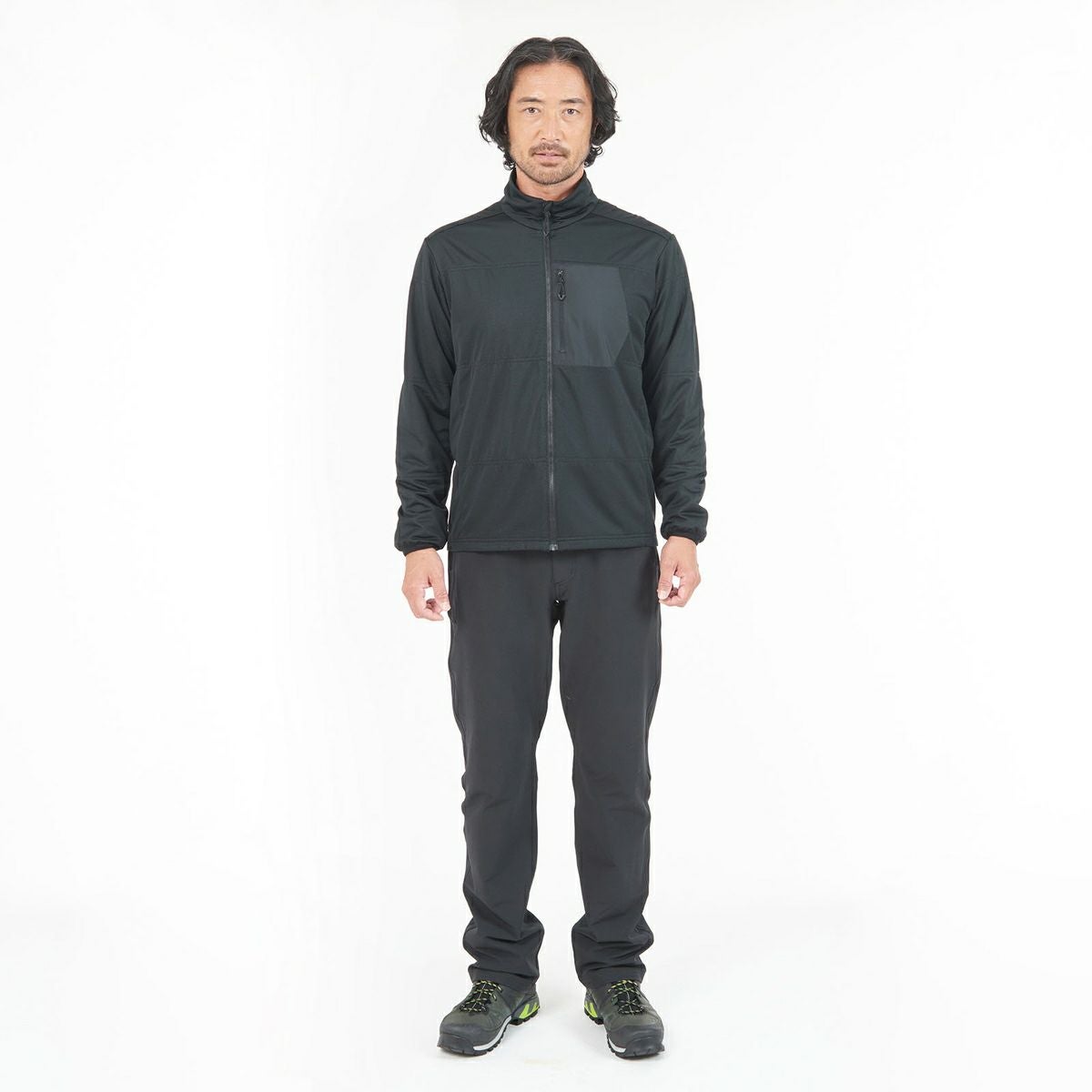 アルファ ライト スウェット II ジャケット