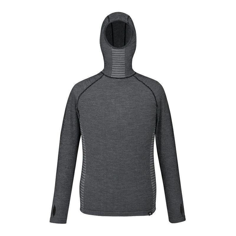 Waffle Wool Hoodie