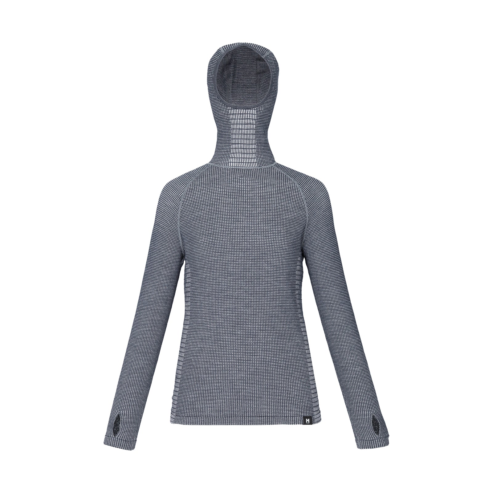 Waffle Wool Hoodie
