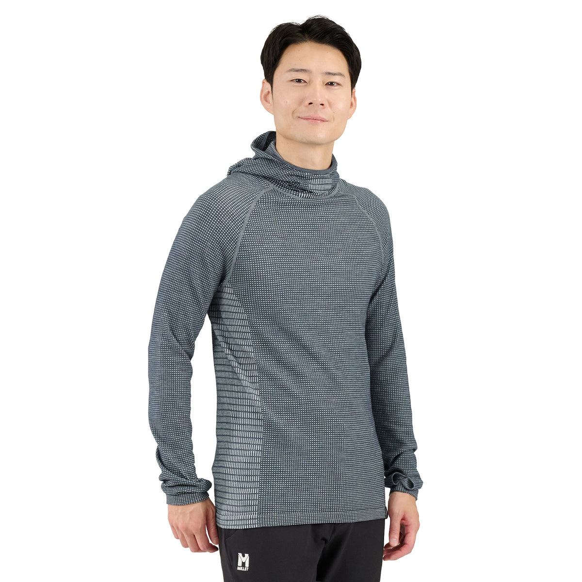 Waffle Wool Hoodie