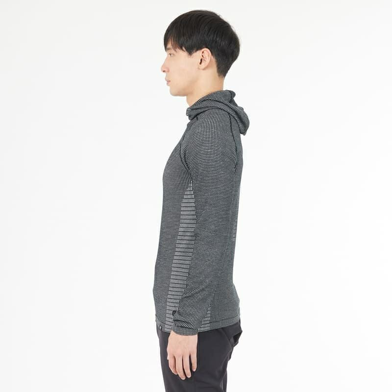 Waffle Wool Hoodie