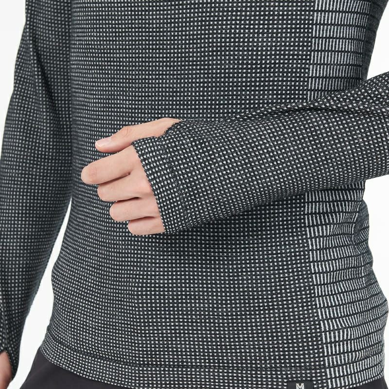 Waffle Wool Hoodie