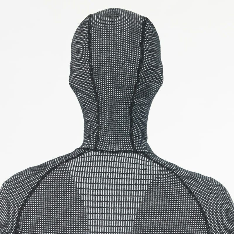 Waffle Wool Hoodie