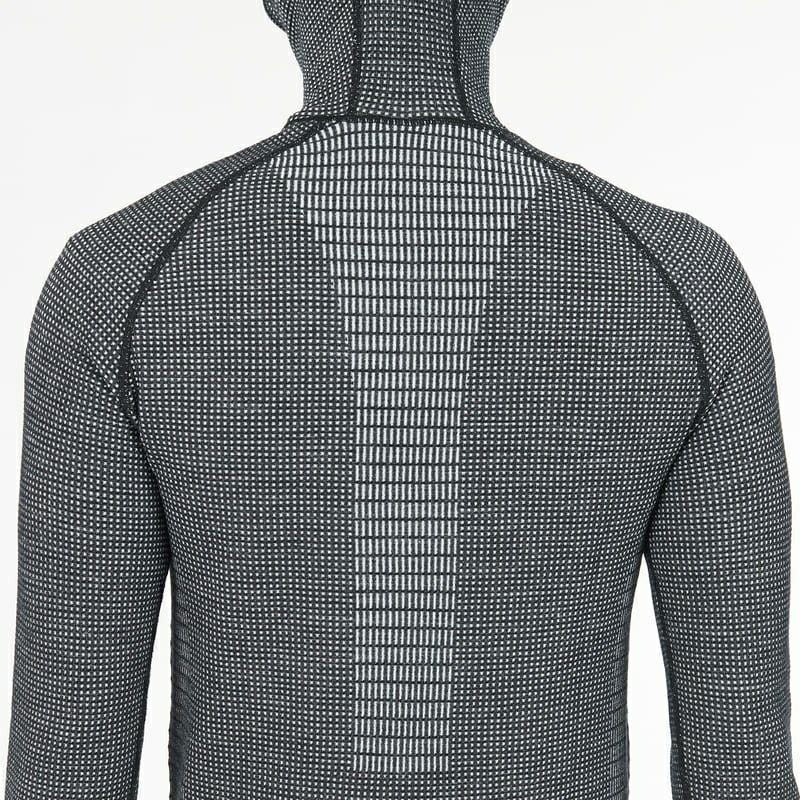 Waffle Wool Hoodie