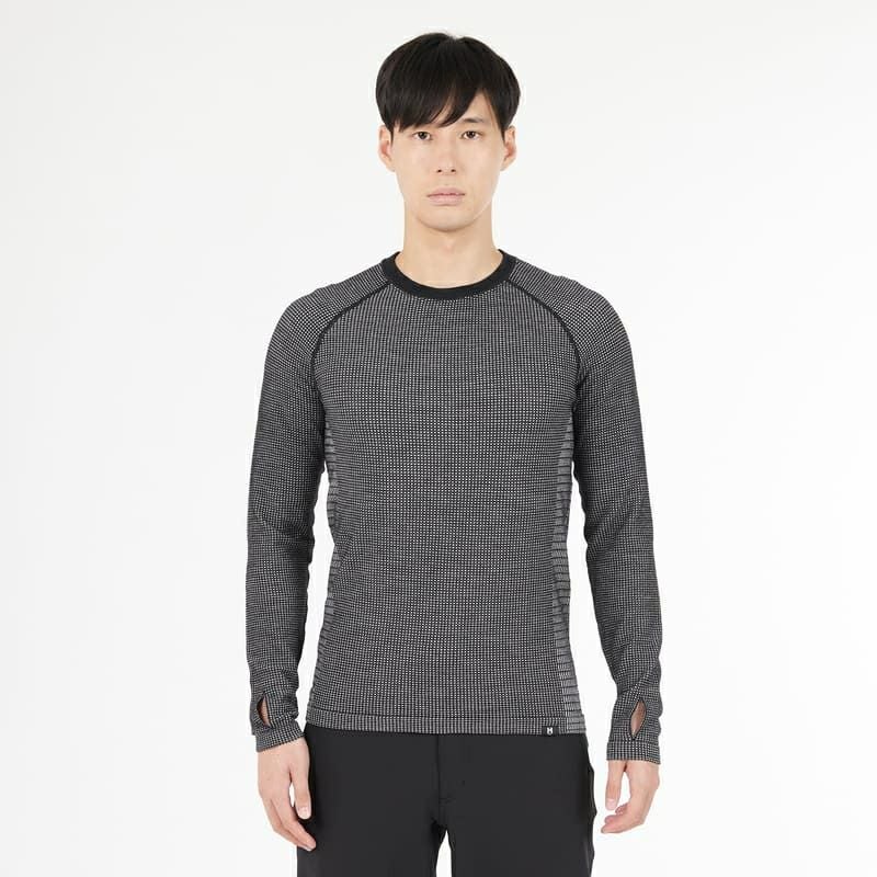 Waffle Wool Crew