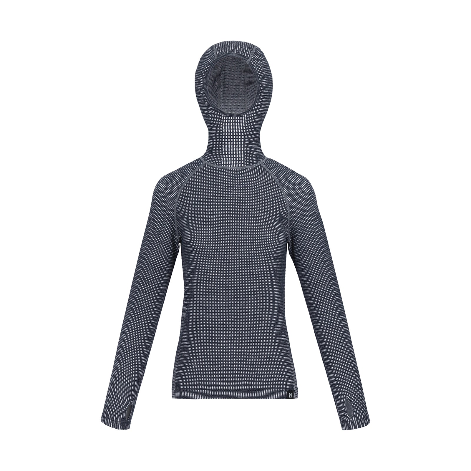 Waffle Wool Hoodie | Mountaineering & Outdoor | Millet Official