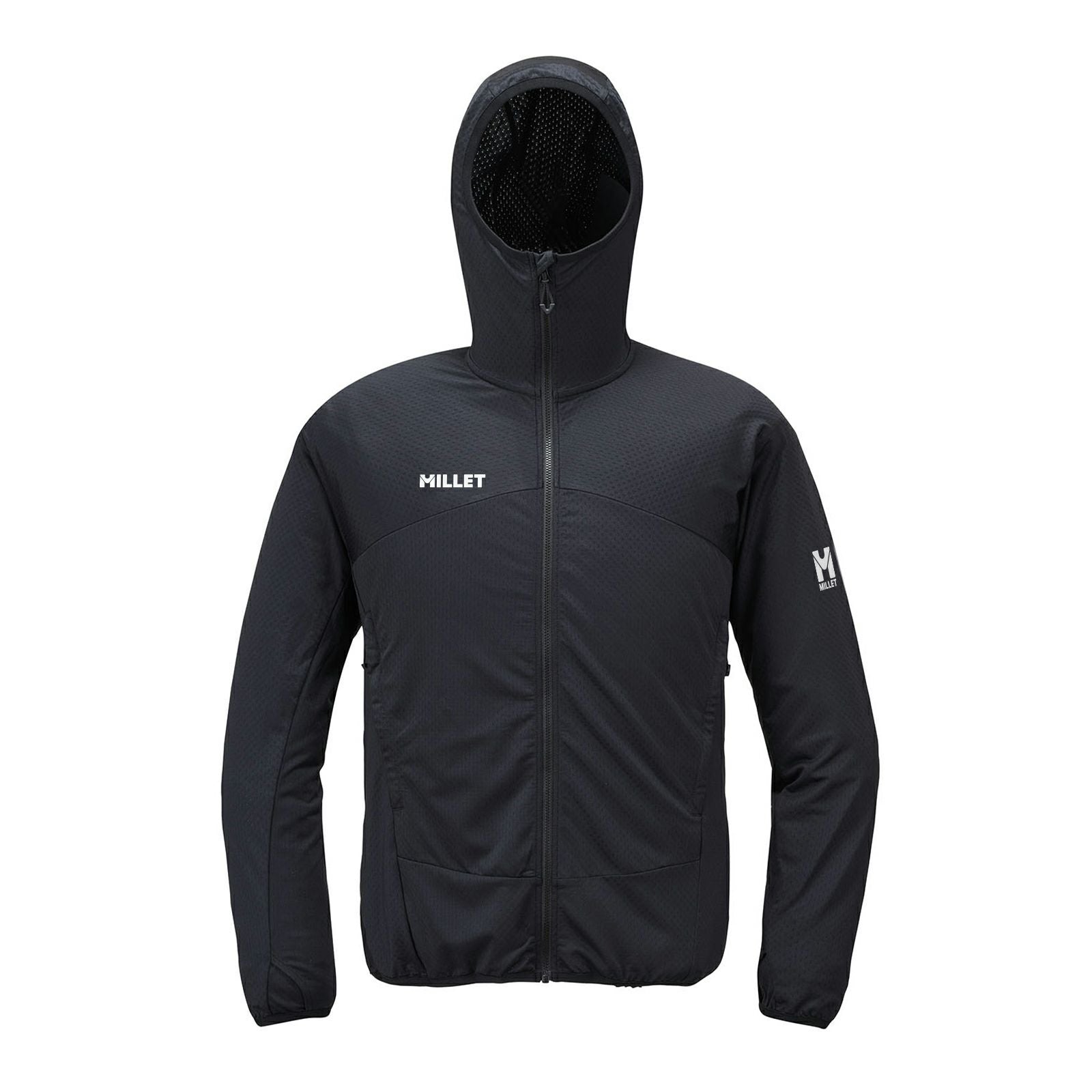 Midlayer Mesh Hoodie