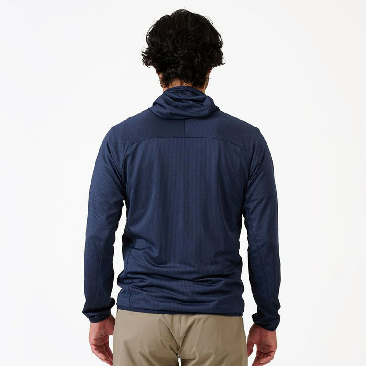 Midlayer Mesh Hoodie