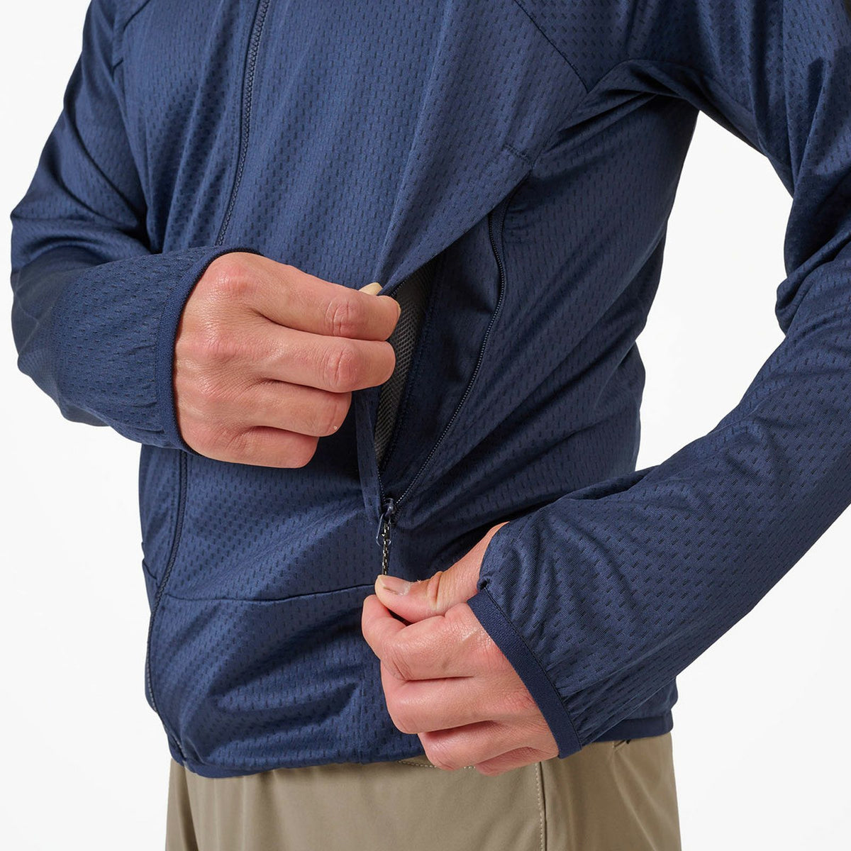Midlayer Mesh Hoodie