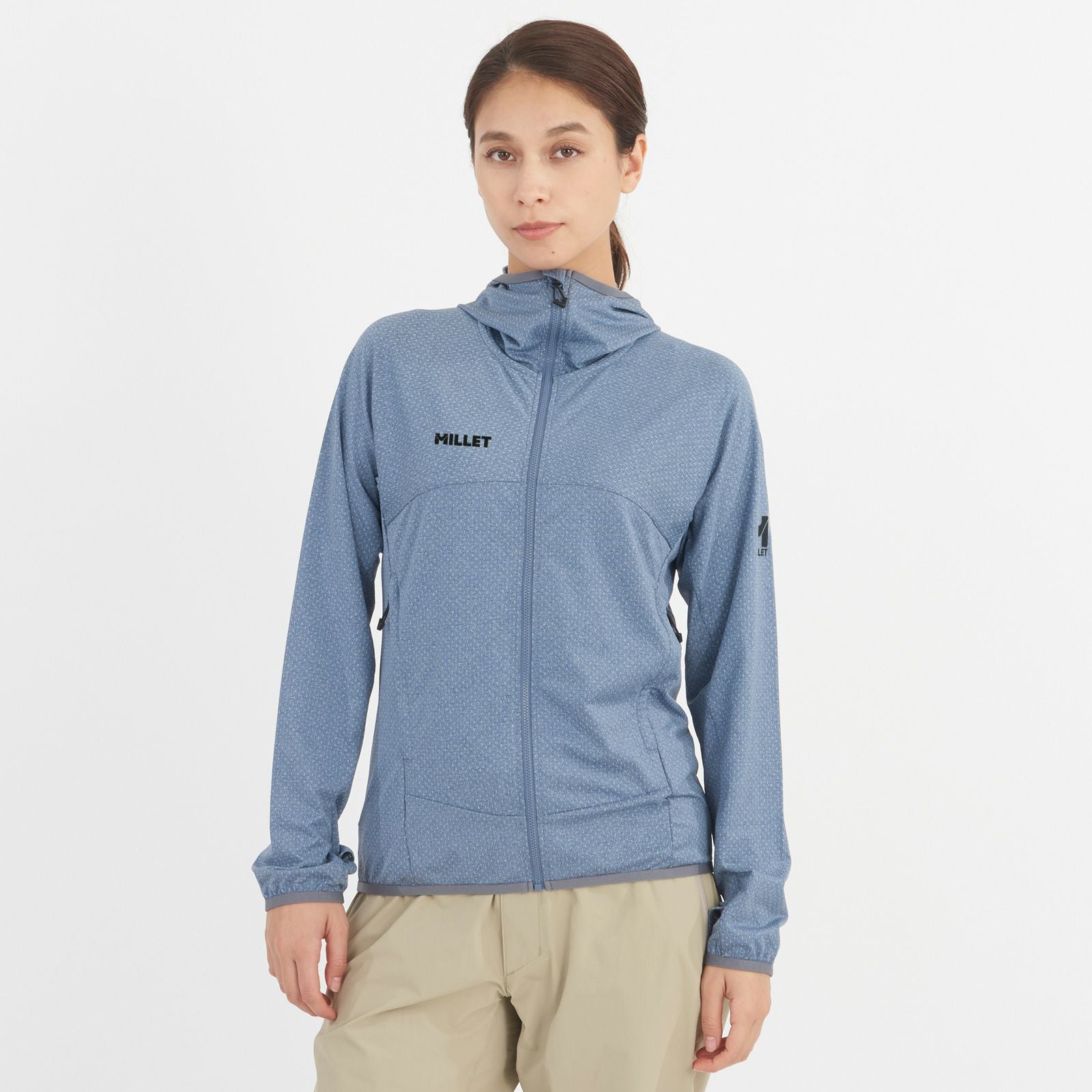 Midlayer Mesh Hoodie