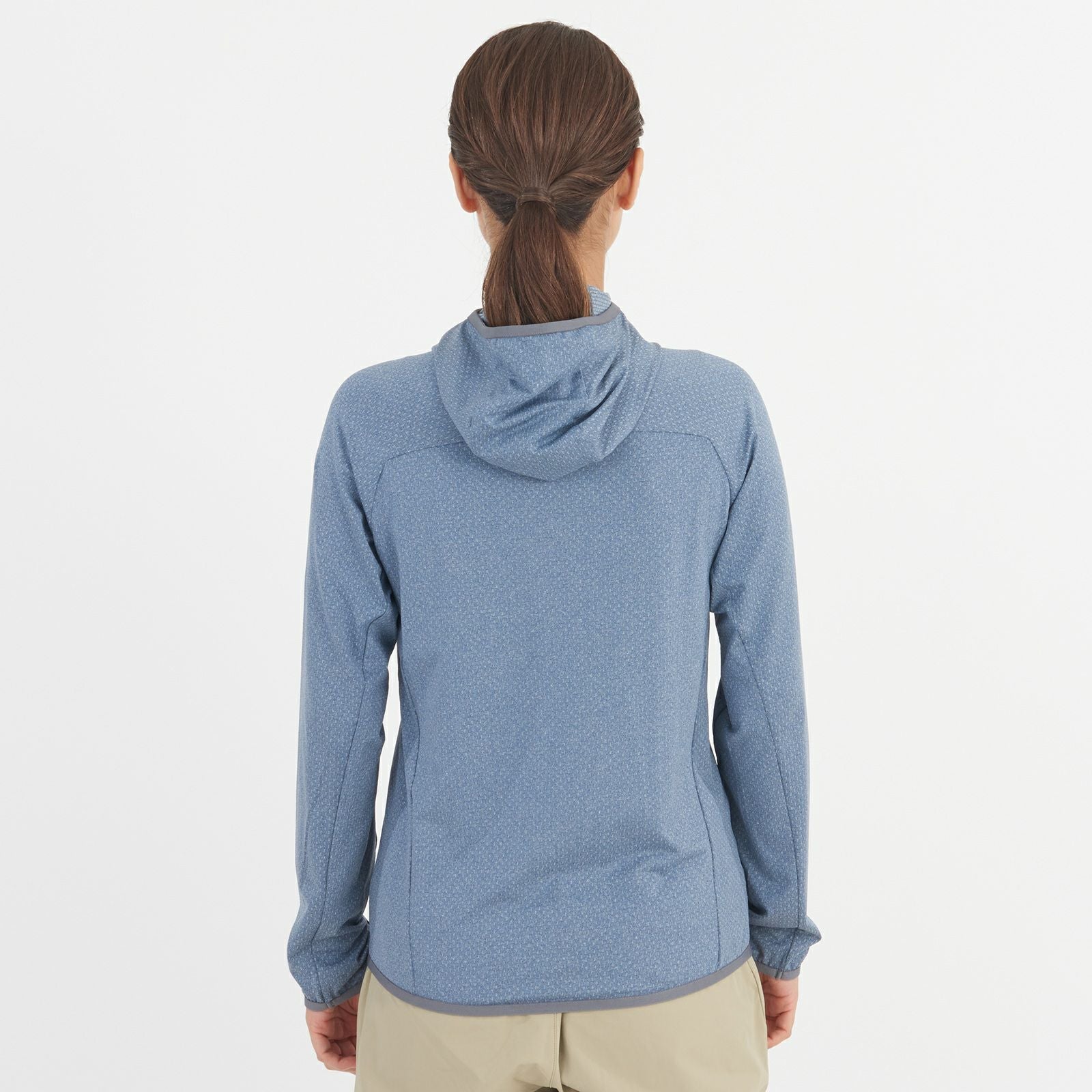 Midlayer Mesh Hoodie