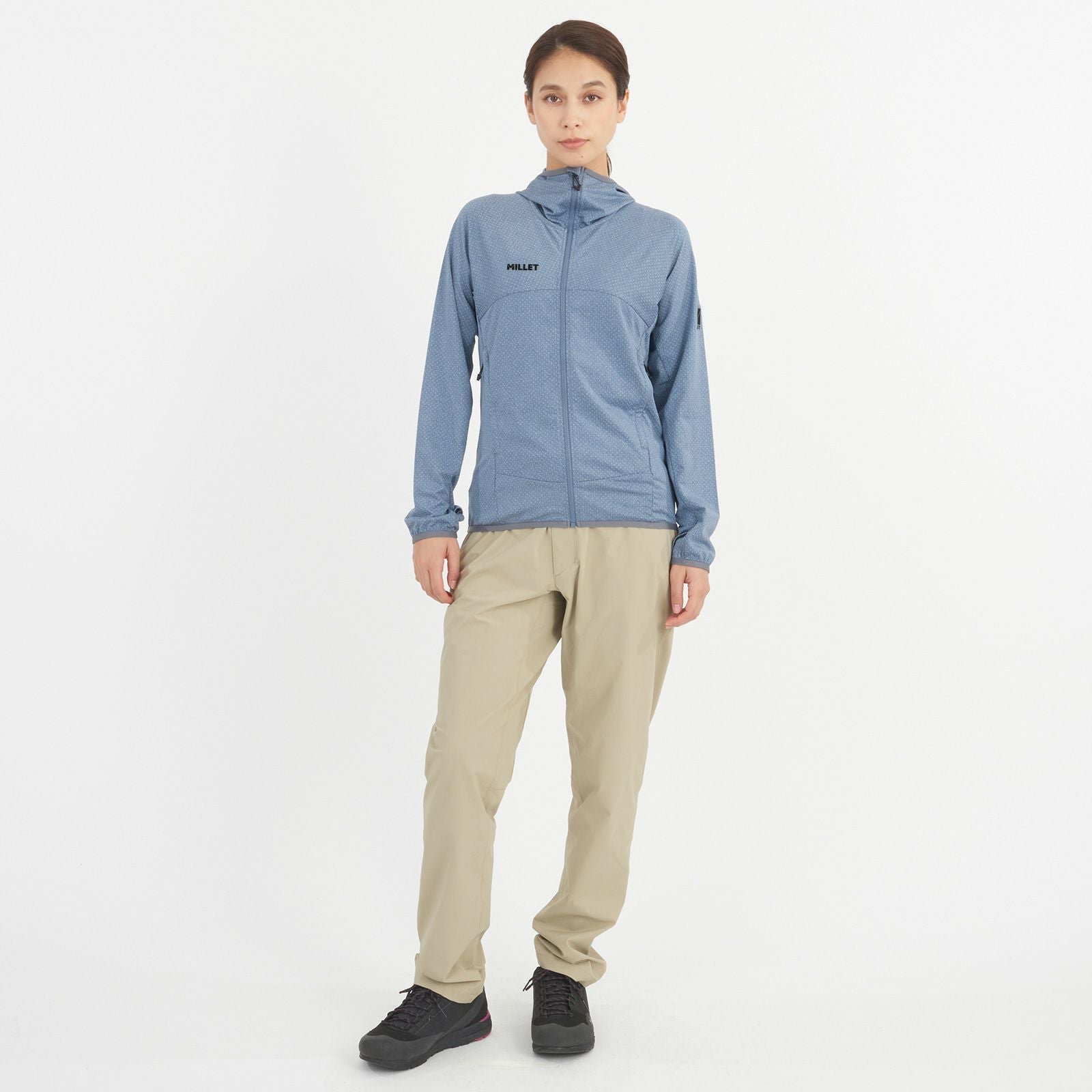 Midlayer Mesh Hoodie