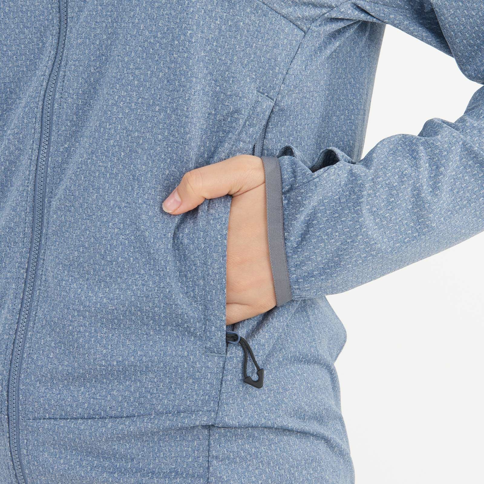 Midlayer Mesh Hoodie