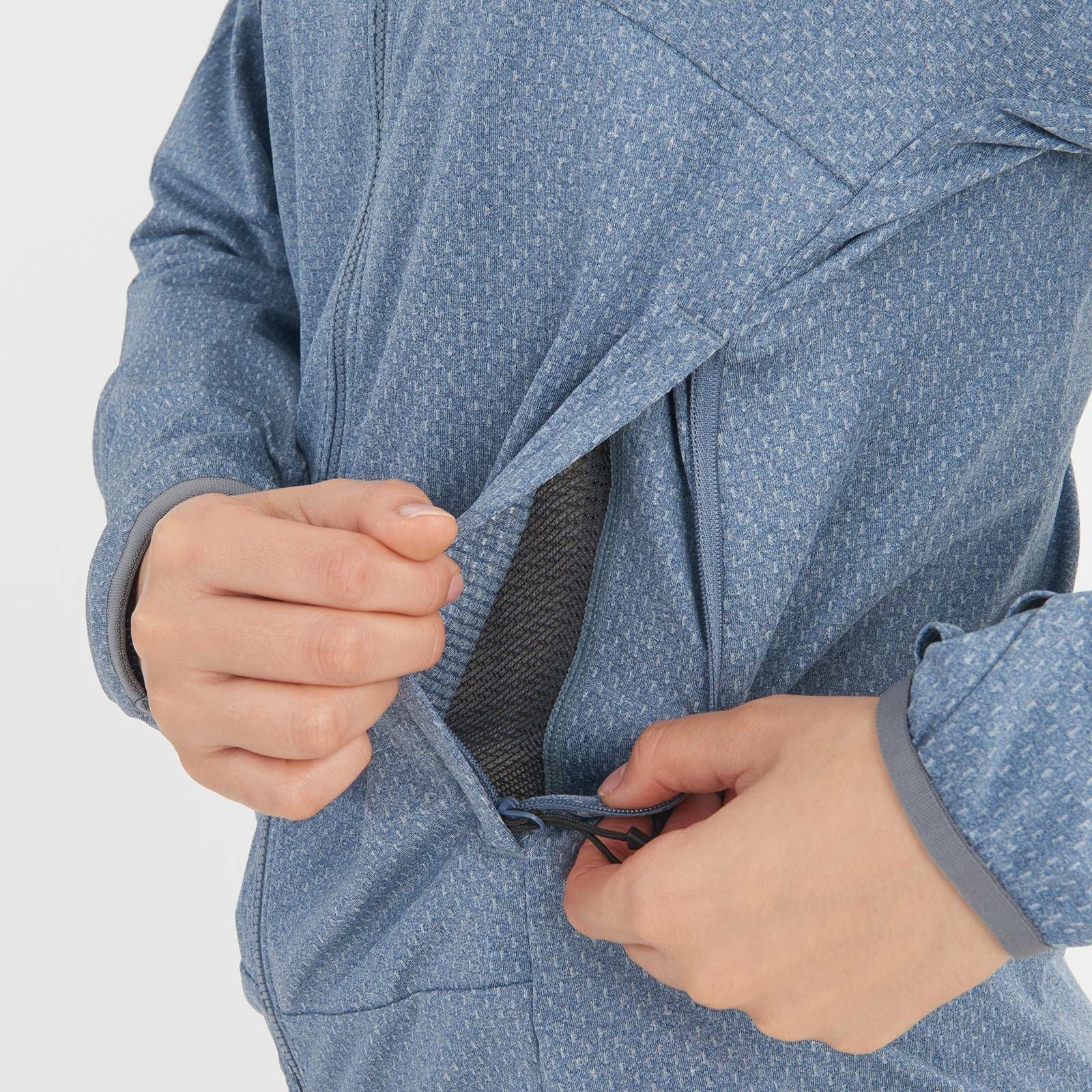 Midlayer Mesh Hoodie