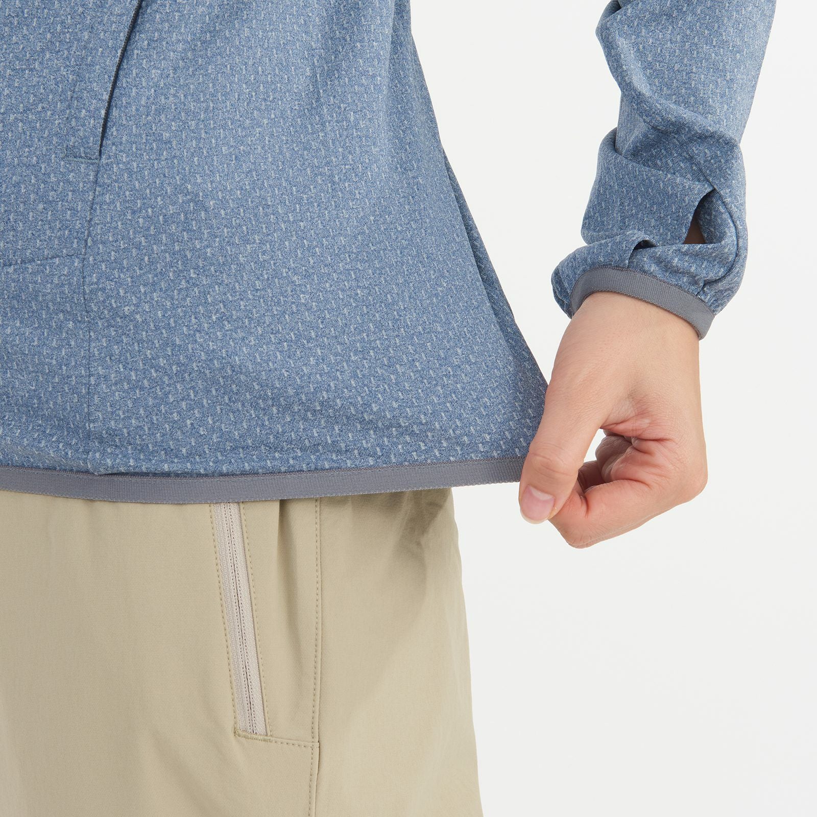 Midlayer Mesh Hoodie