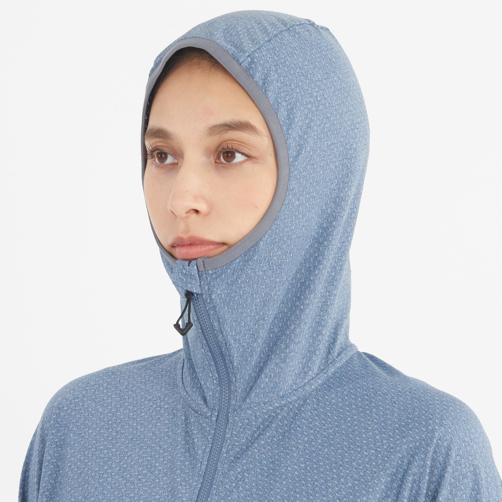 Midlayer Mesh Hoodie