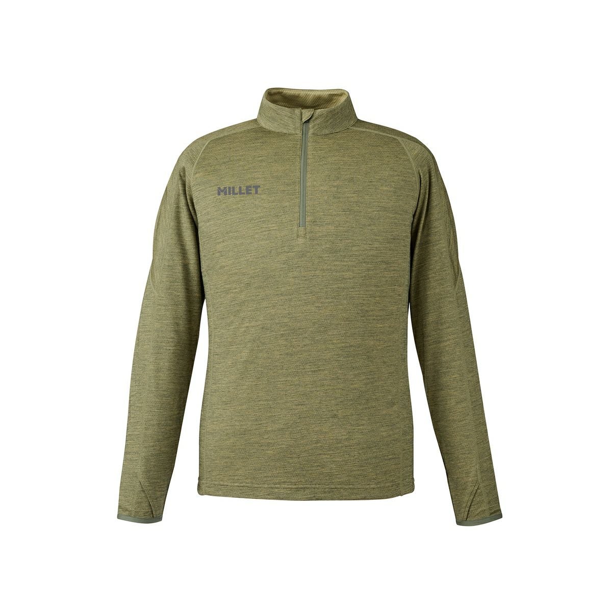 Caster Wool II Zip Long Sleeve