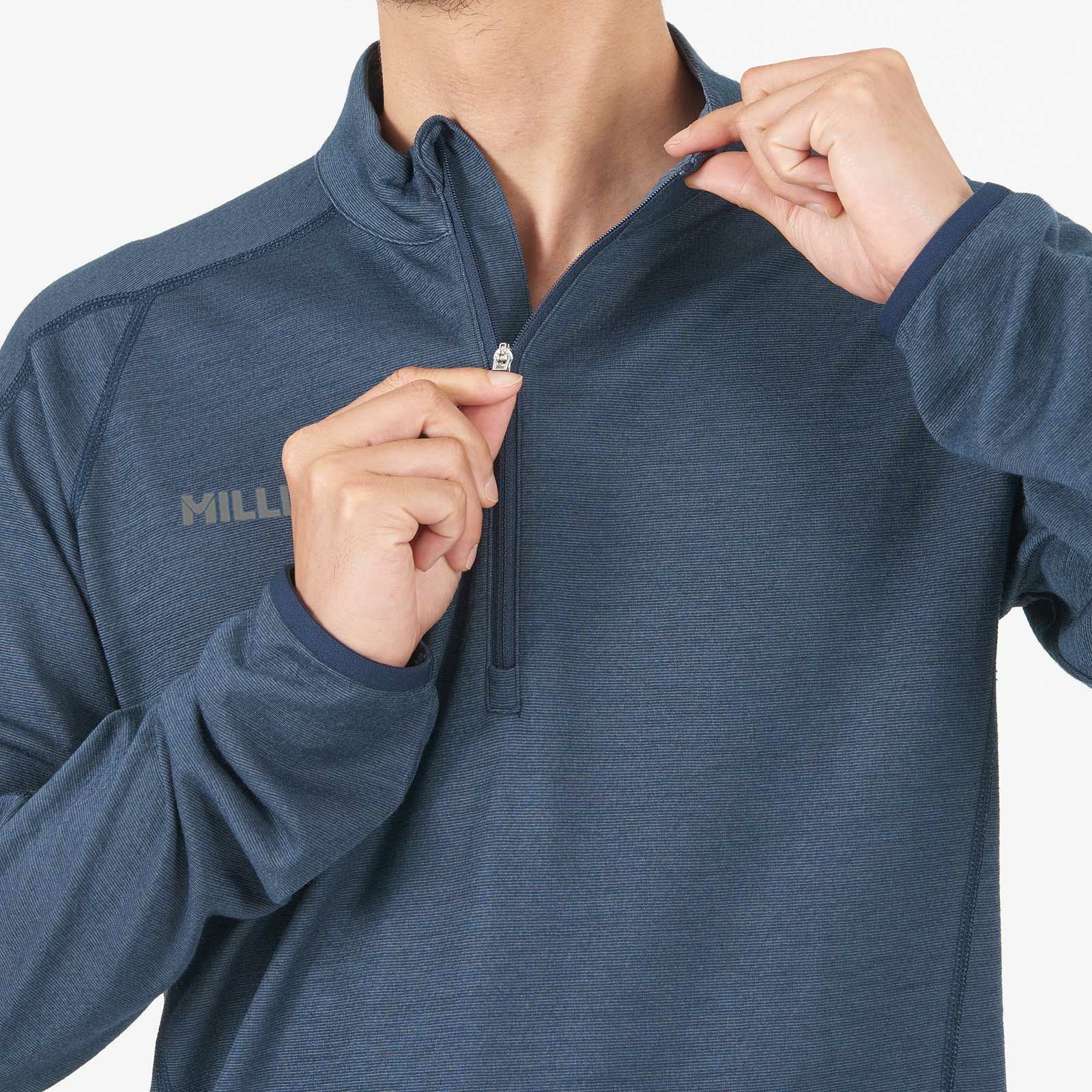 Caster Wool II Zip Long Sleeve