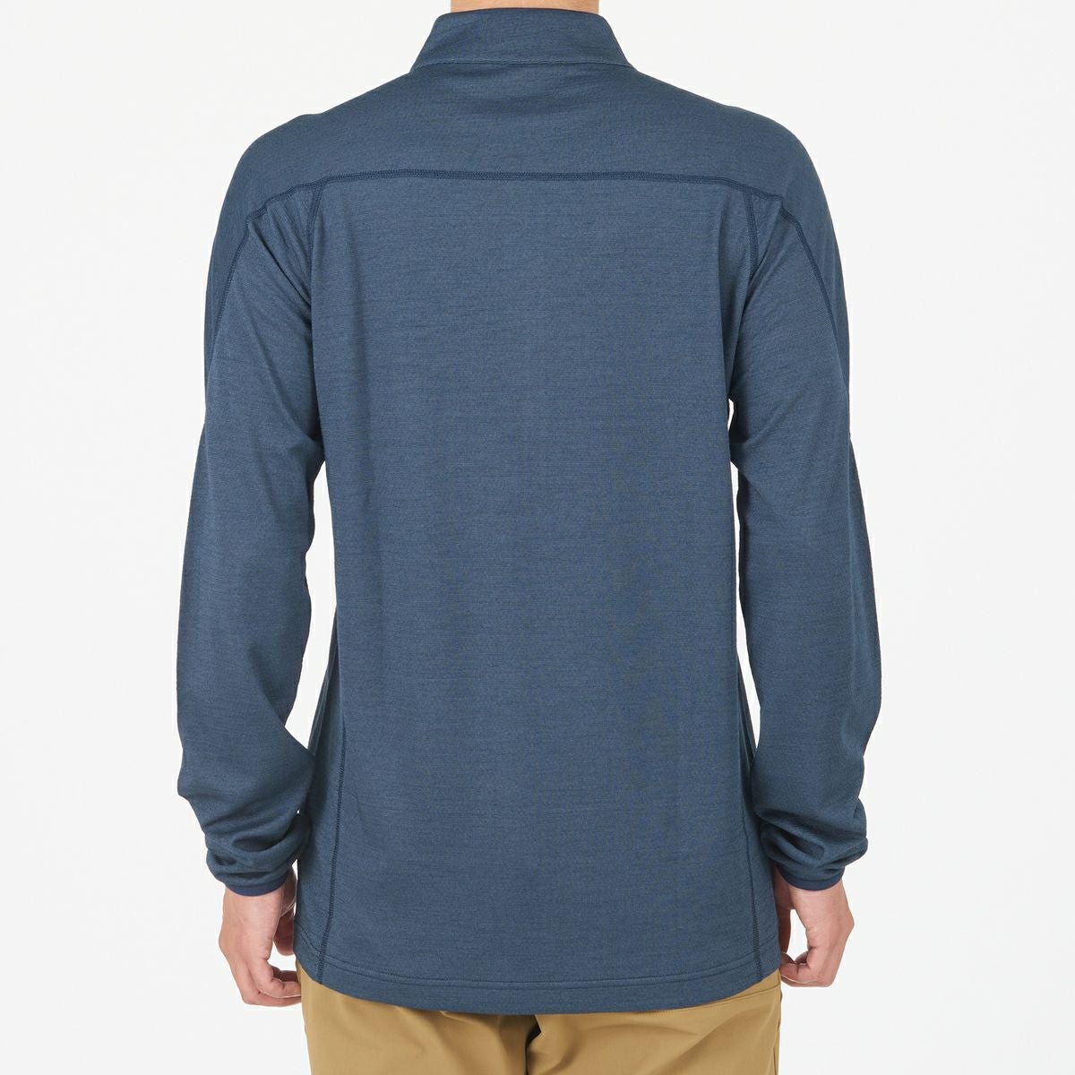 Caster Wool II Zip Long Sleeve