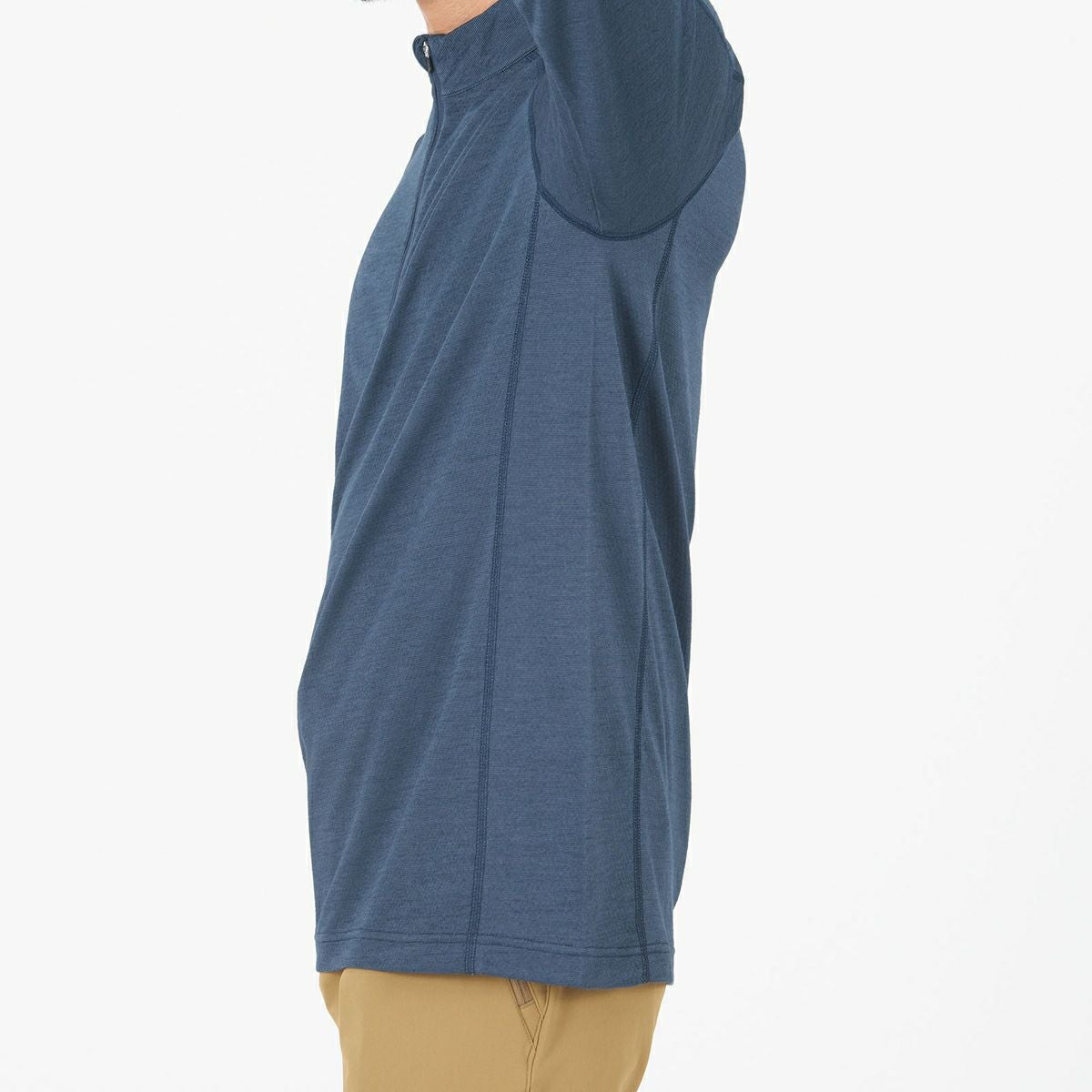 Caster Wool II Zip Long Sleeve