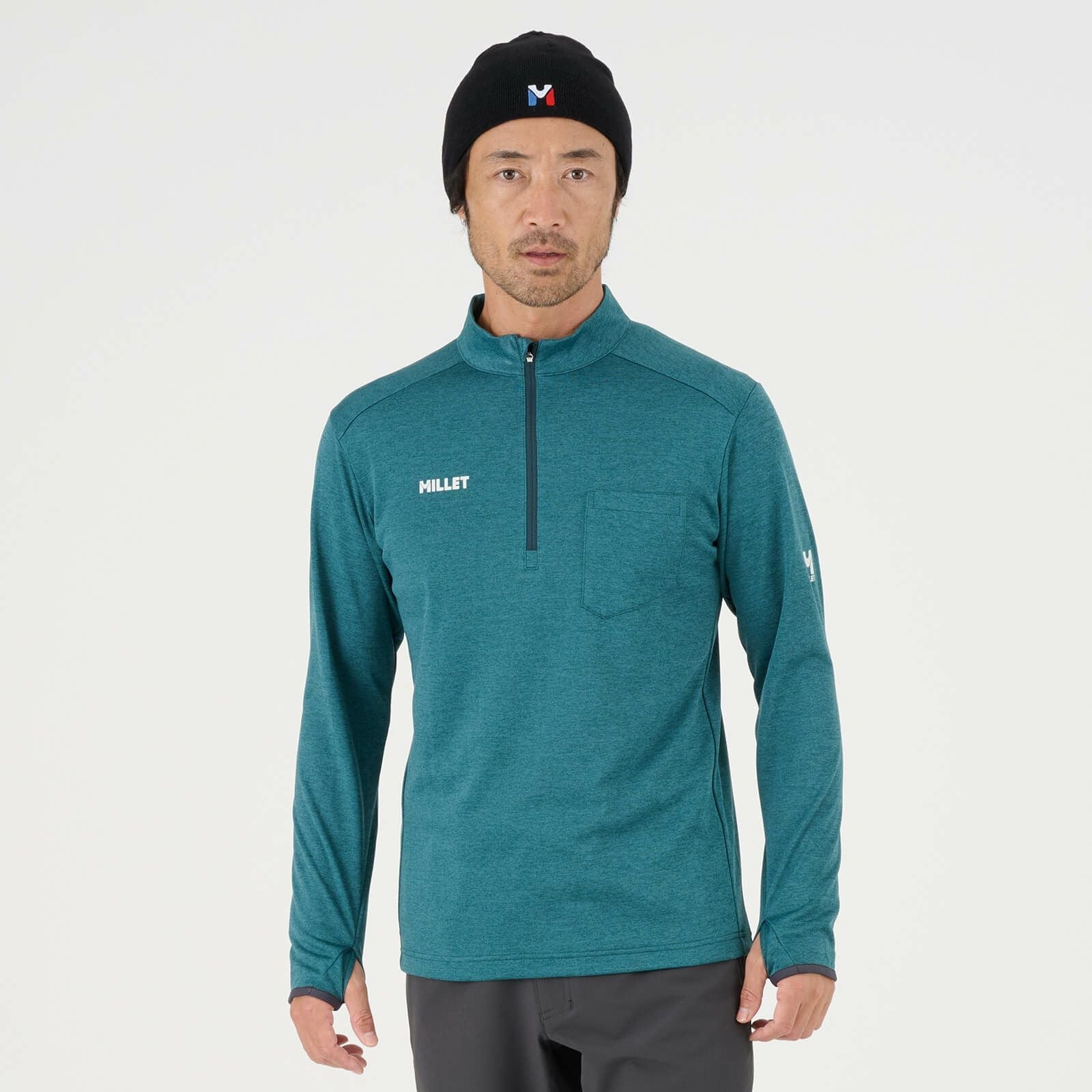 Aira II Zip Longsleeve