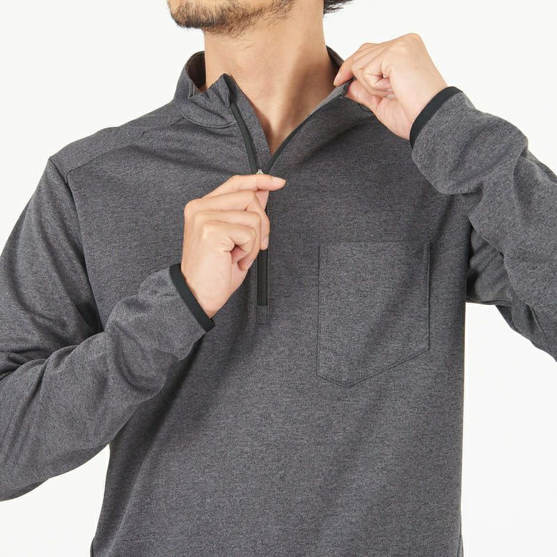 Aira II Zip Longsleeve