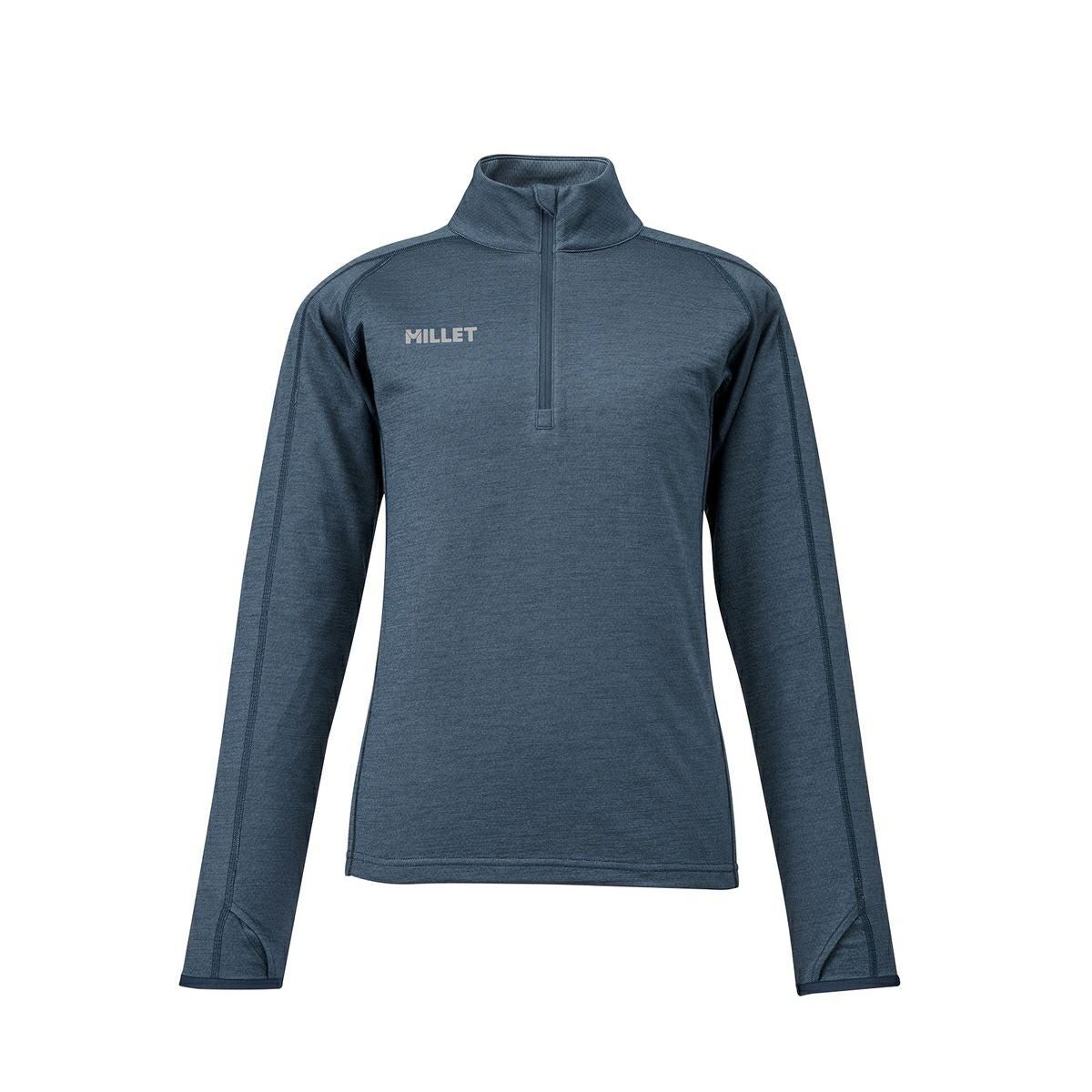 Castor Wool II Zip Long Sleeve