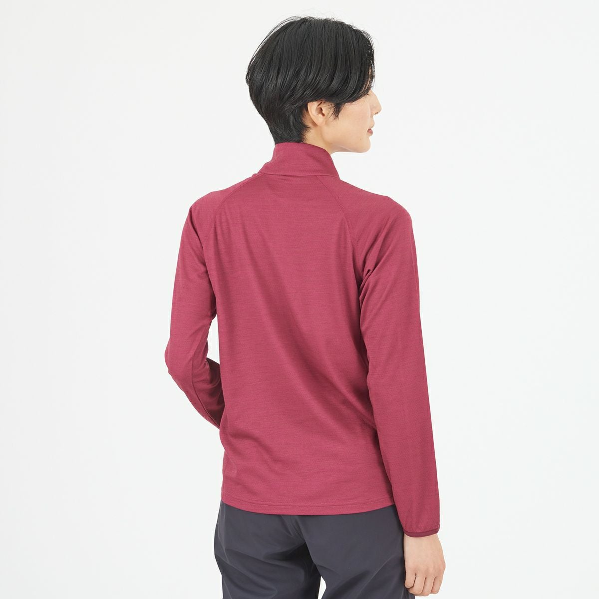 Castor Wool II Zip Long Sleeve