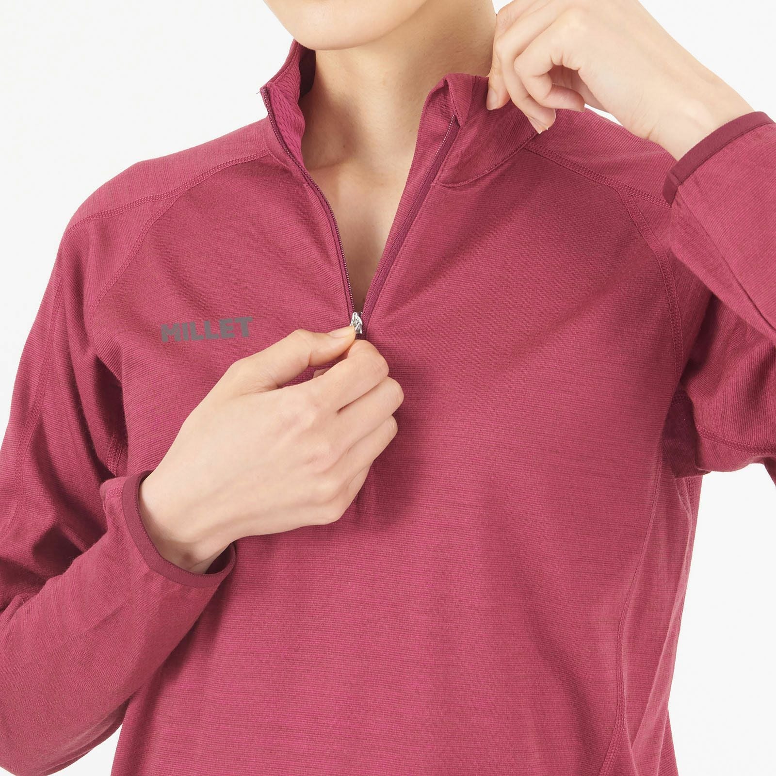 Castor Wool II Zip Long Sleeve
