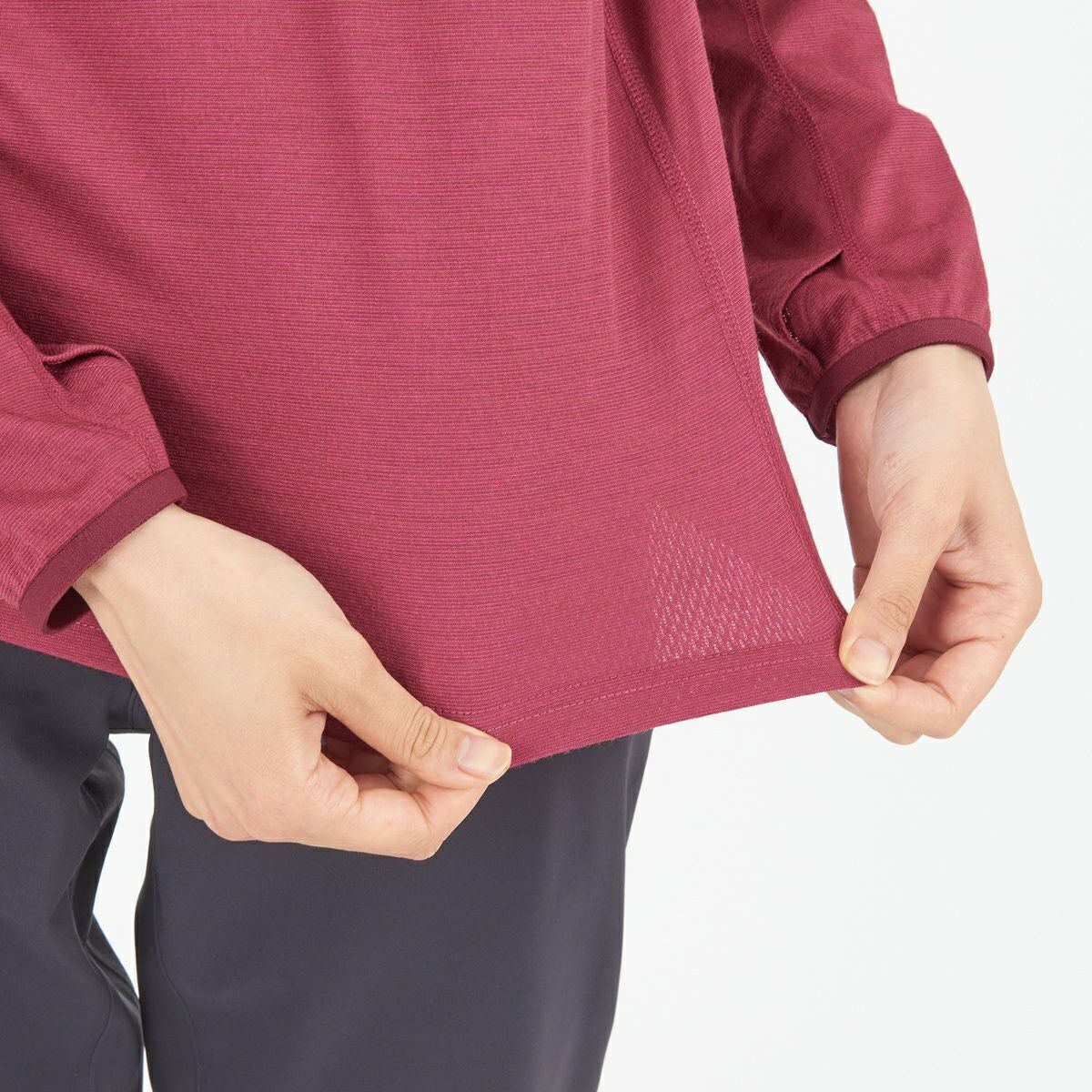 Castor Wool II Zip Long Sleeve