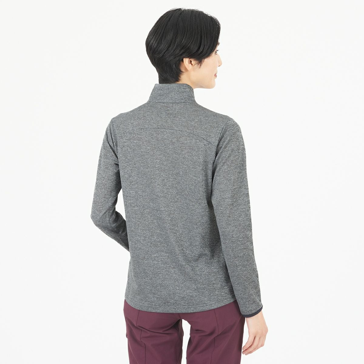 Isla II Zip Long Sleeve
