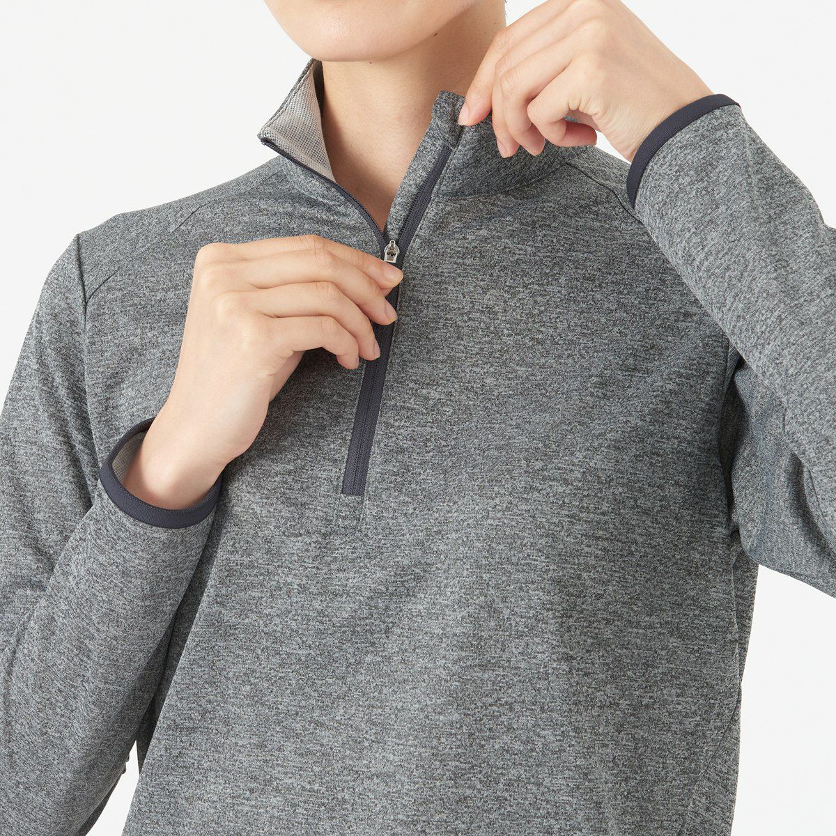 Isla II Zip Long Sleeve