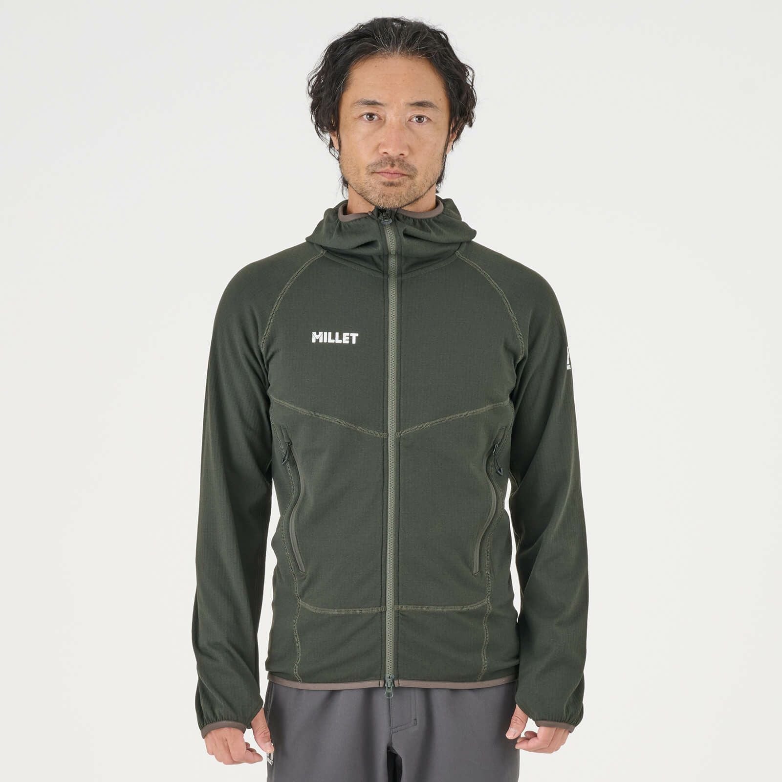 Dry Grid Hoodie