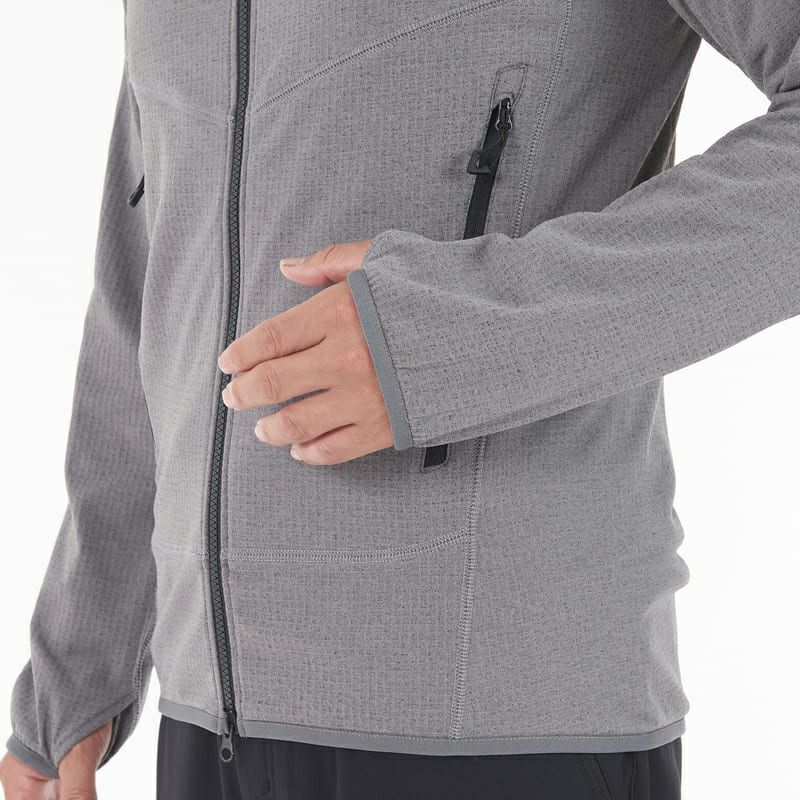 Dry Grid Hoodie