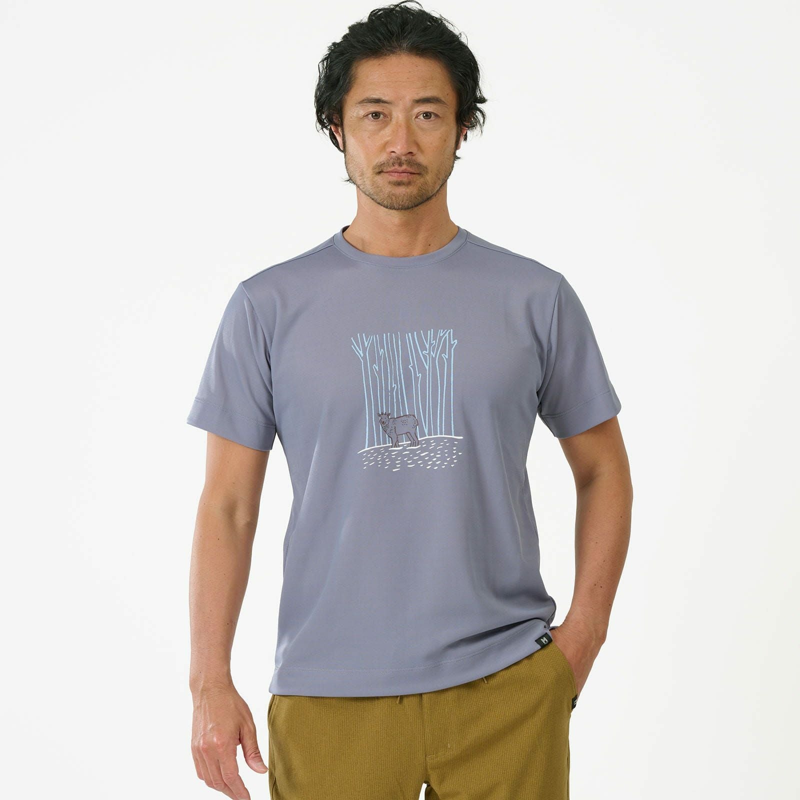 リサイクル フィッシング ネット Tシャツ ショートスリーブ