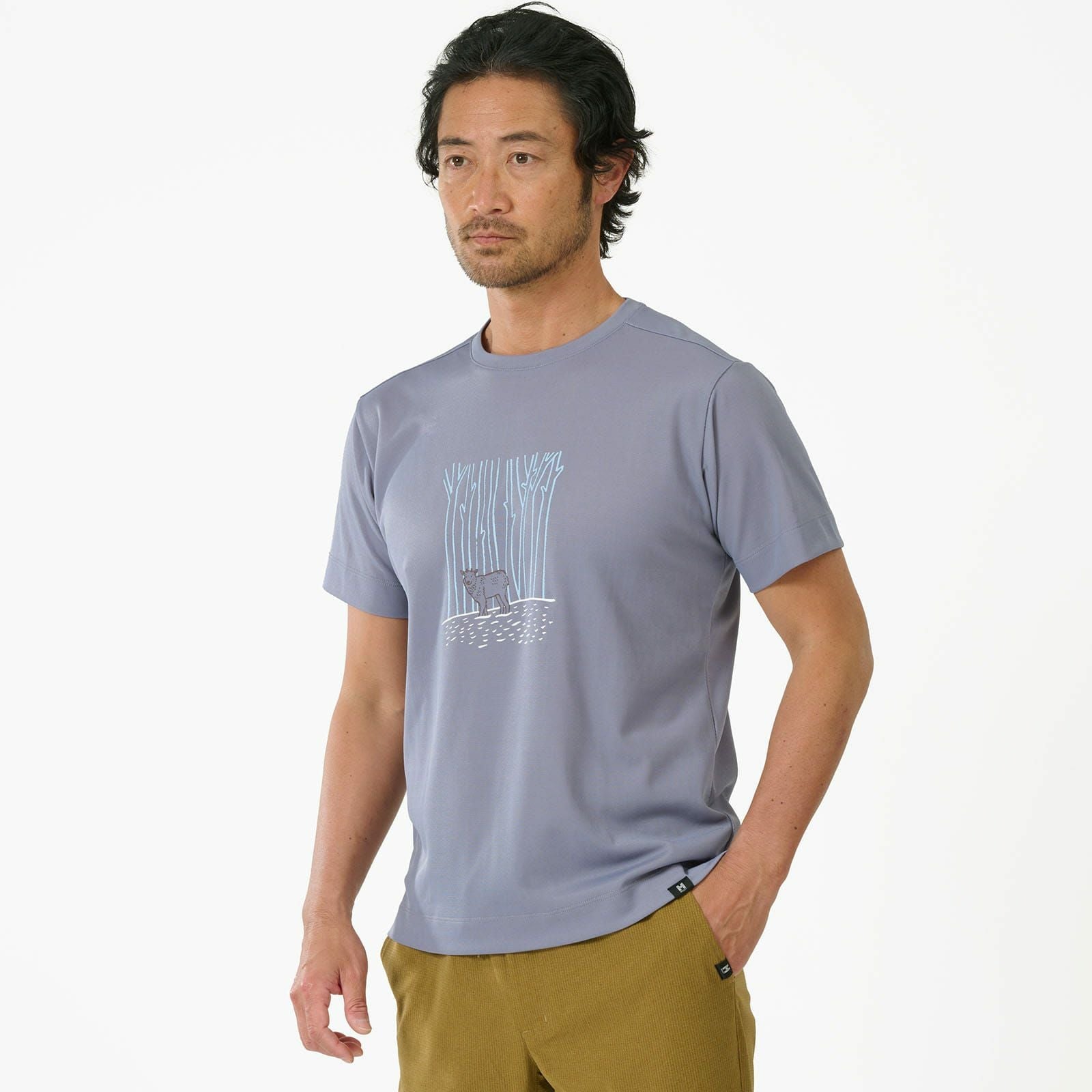 リサイクル フィッシング ネット Tシャツ ショートスリーブ