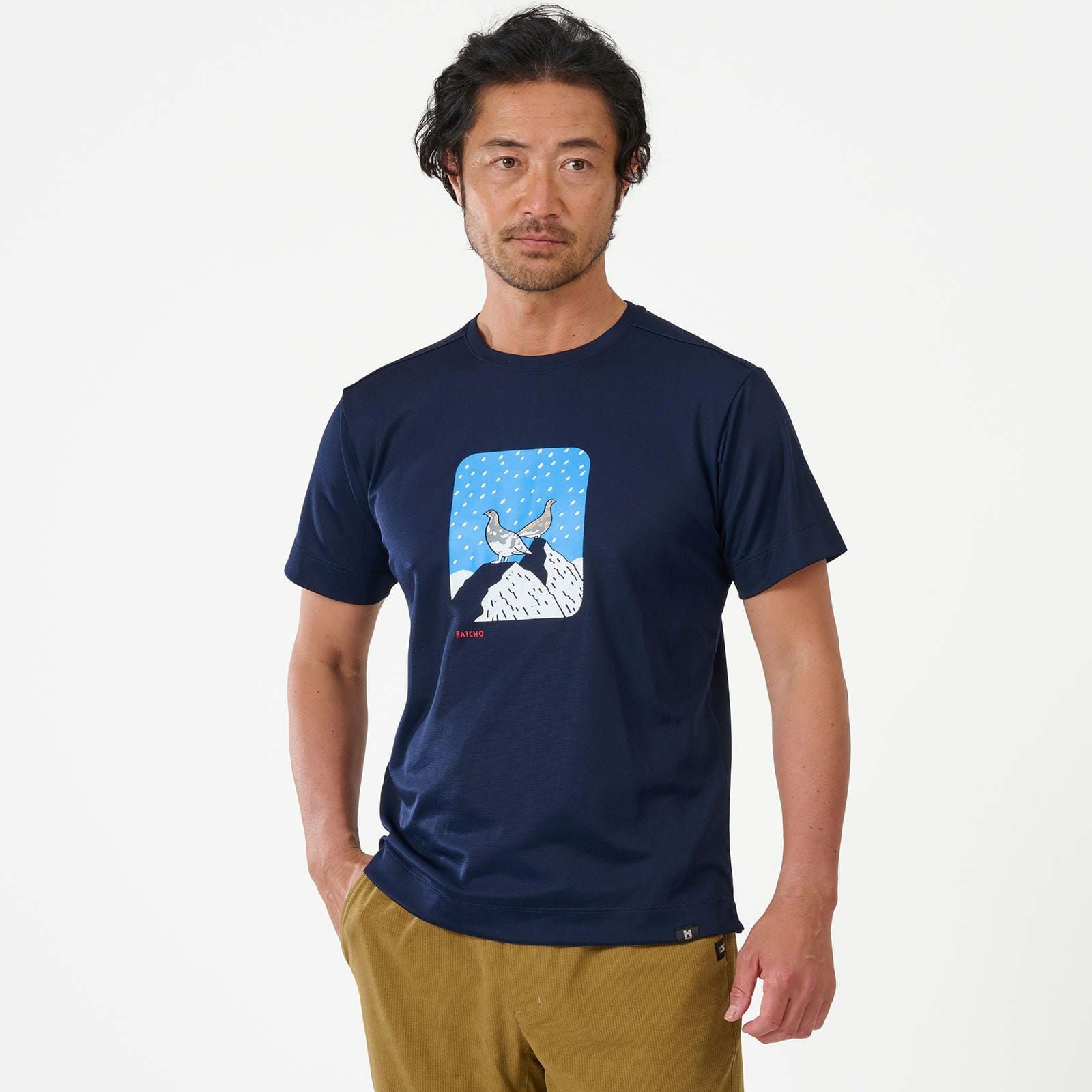 リサイクル フィッシング ネット Tシャツ ショートスリーブ
