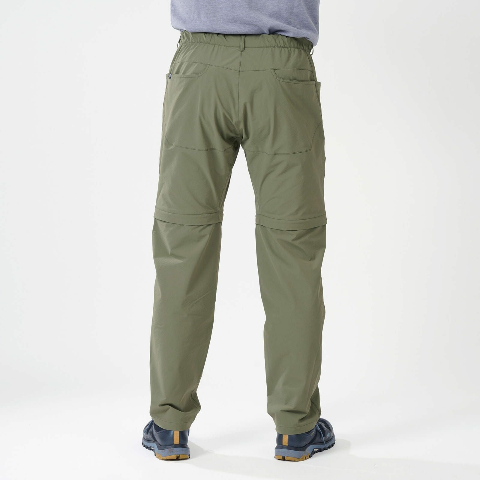 Mountain Stretch Zip-off Pants