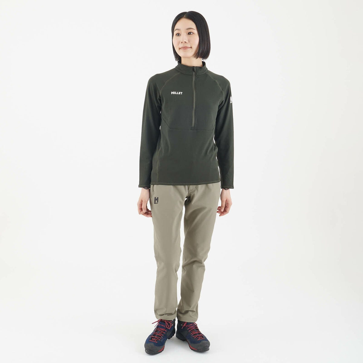 DRI-FIT 半开襟上衣