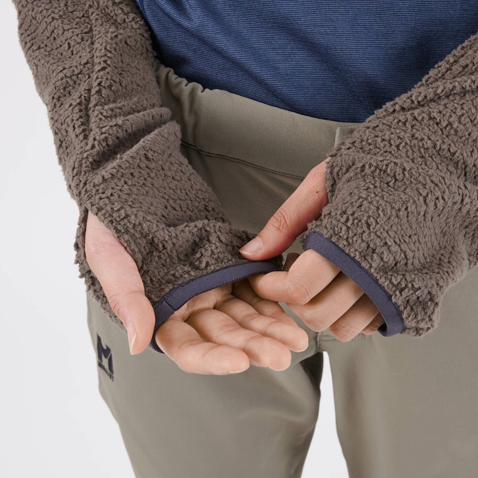 スルー ウォーム アームカバー