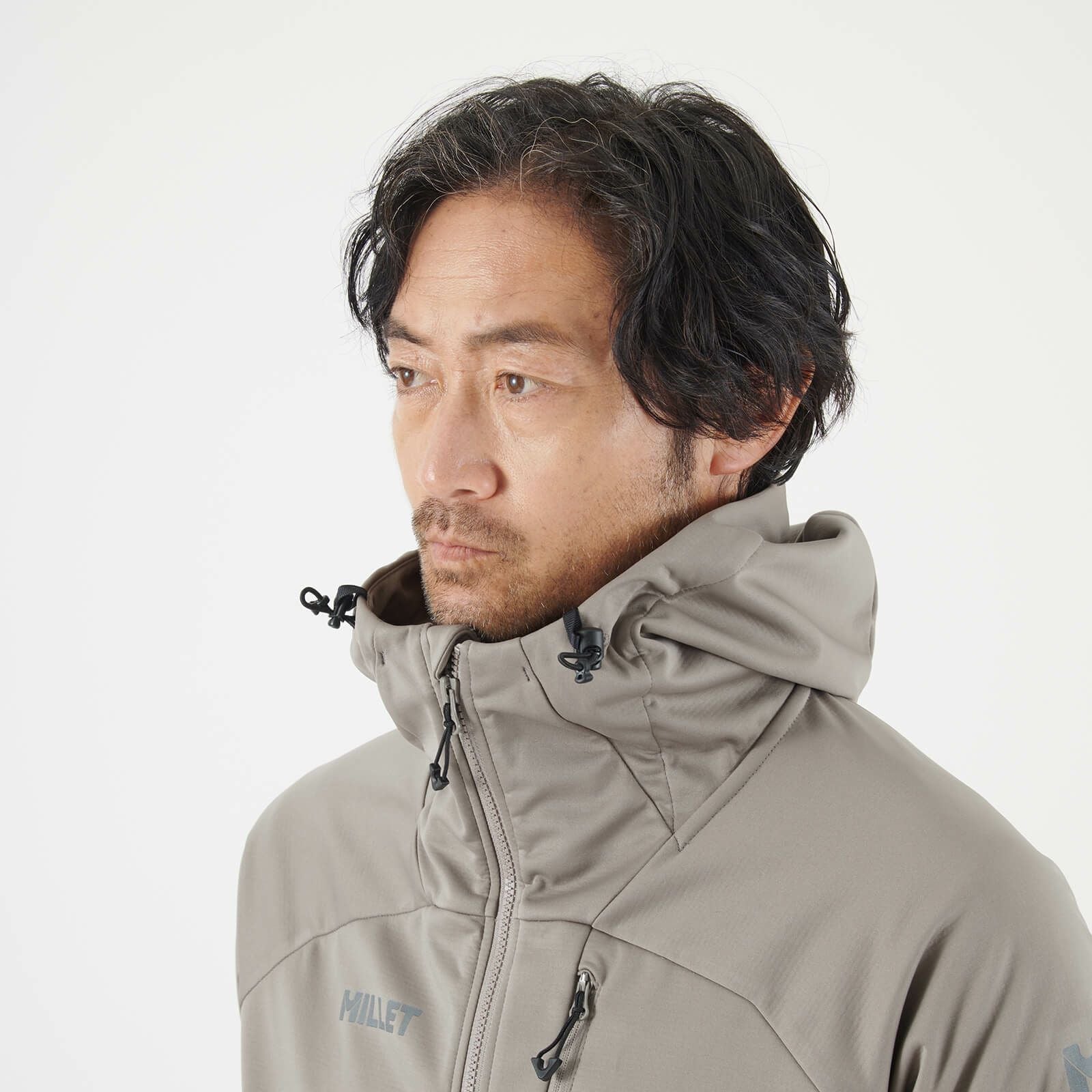 ウィンド シールド ストレッチ フーディ