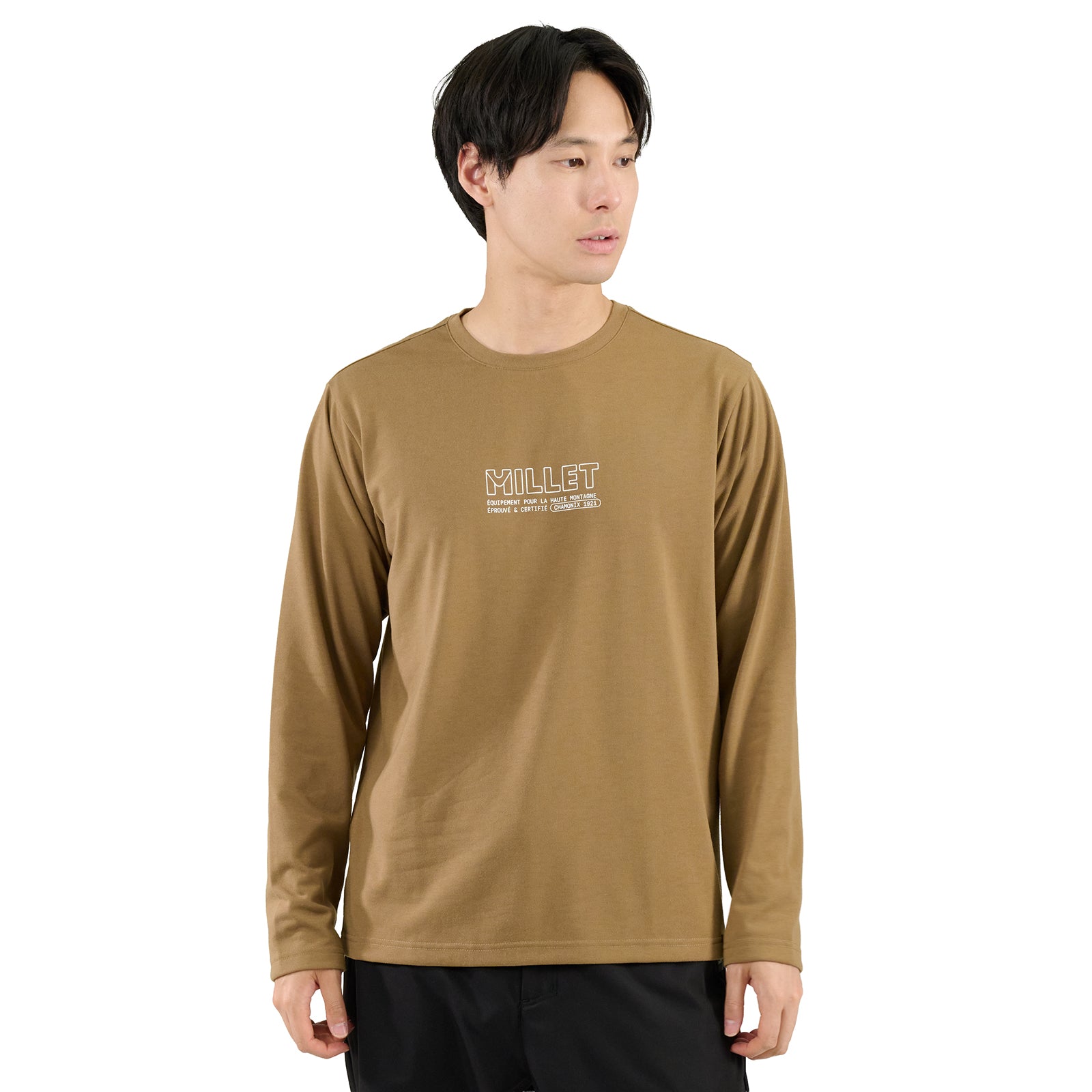 ミレー ロングスリーブ Tシャツ
