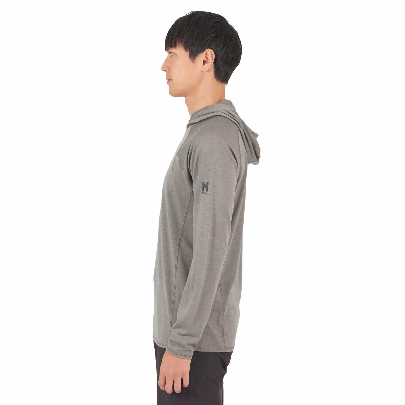UBIQ 羊毛连帽长袖衫