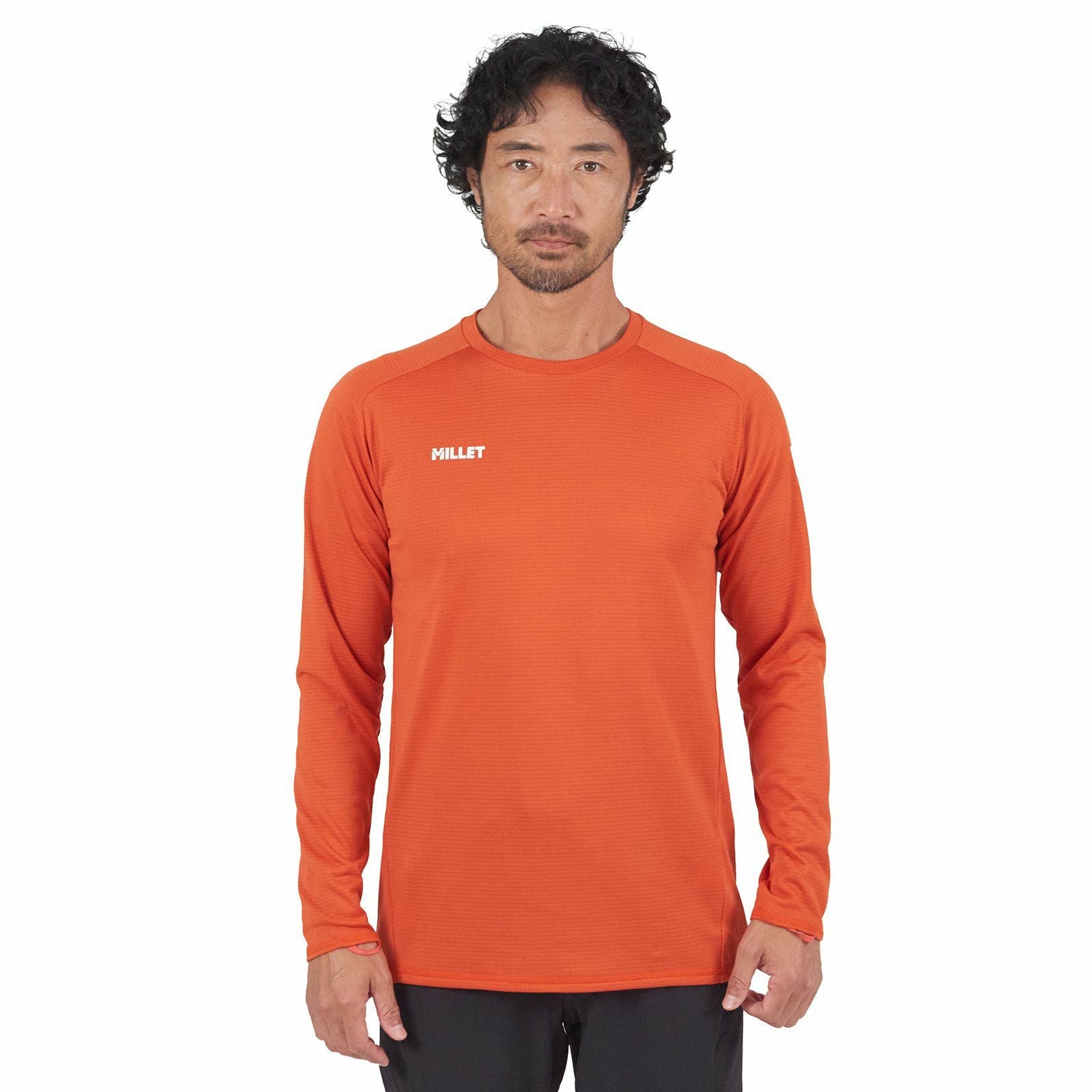 Dry Grid Light Crew Long Sleeve