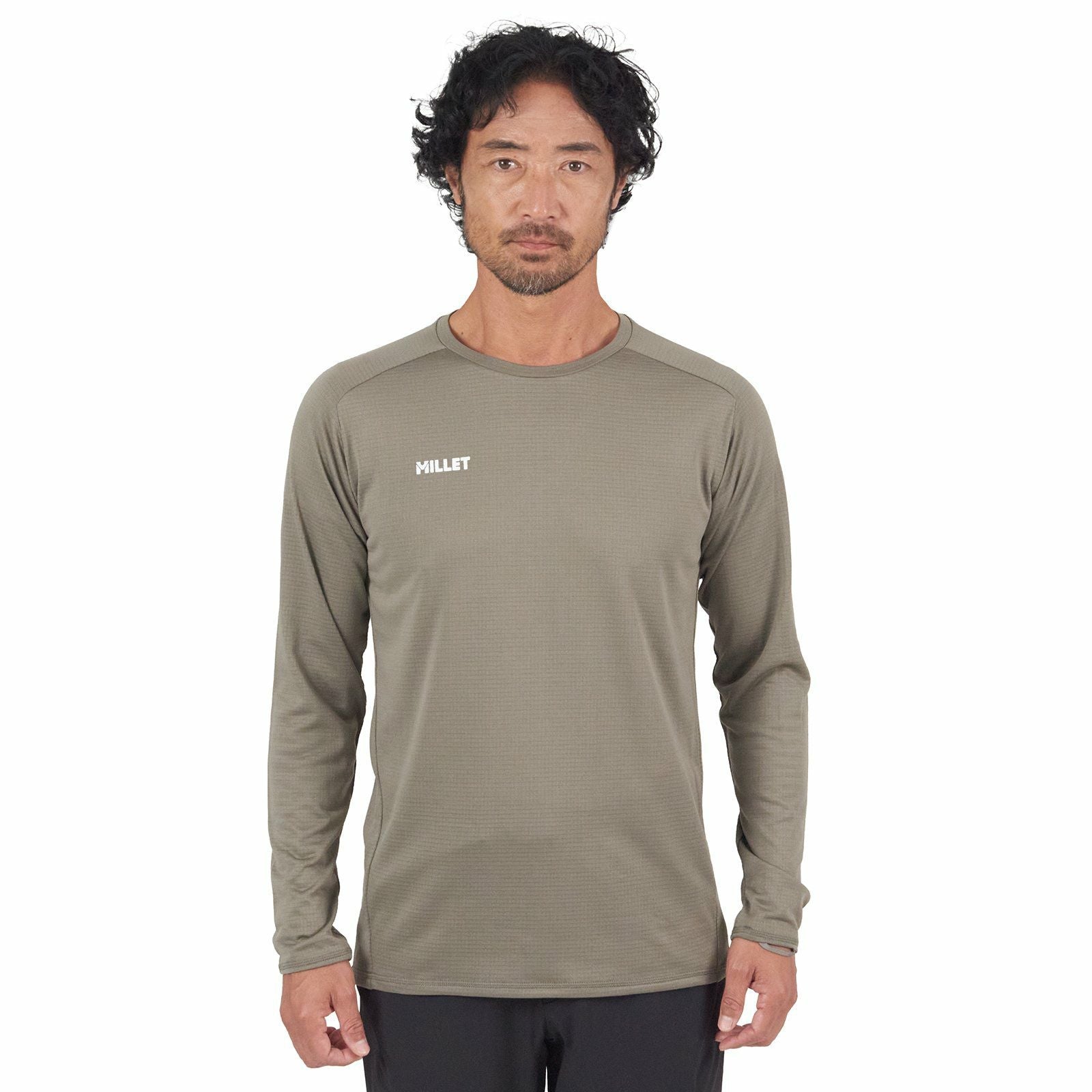 Dry Grid Light Crew Long Sleeve