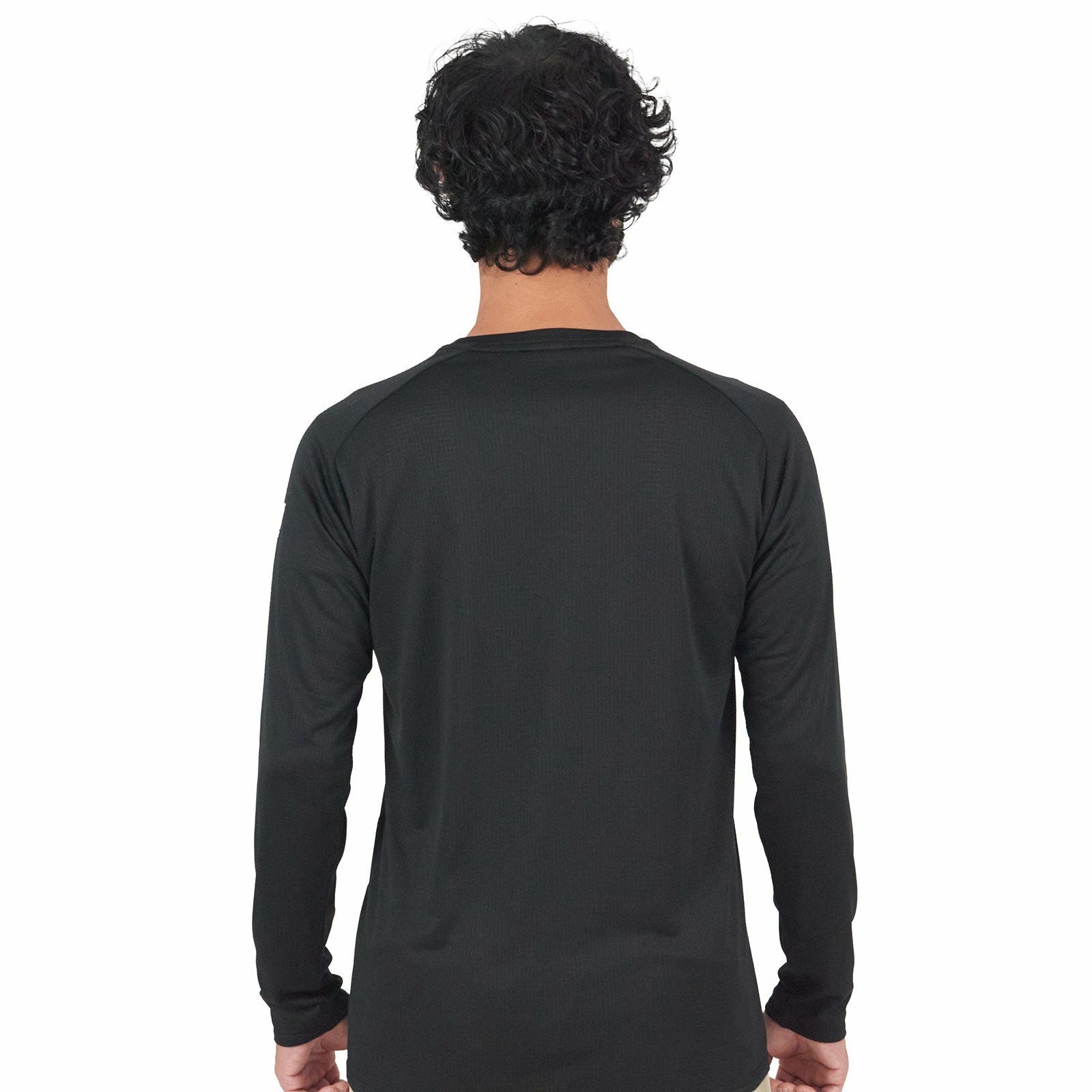 Dry Grid Light Crew Long Sleeve