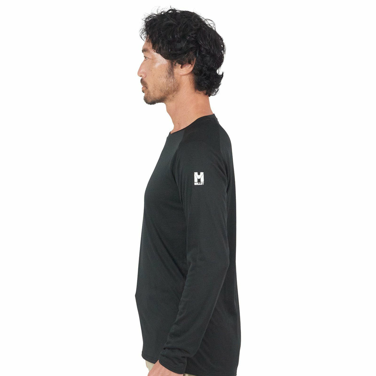 Dry Grid Light Crew Long Sleeve