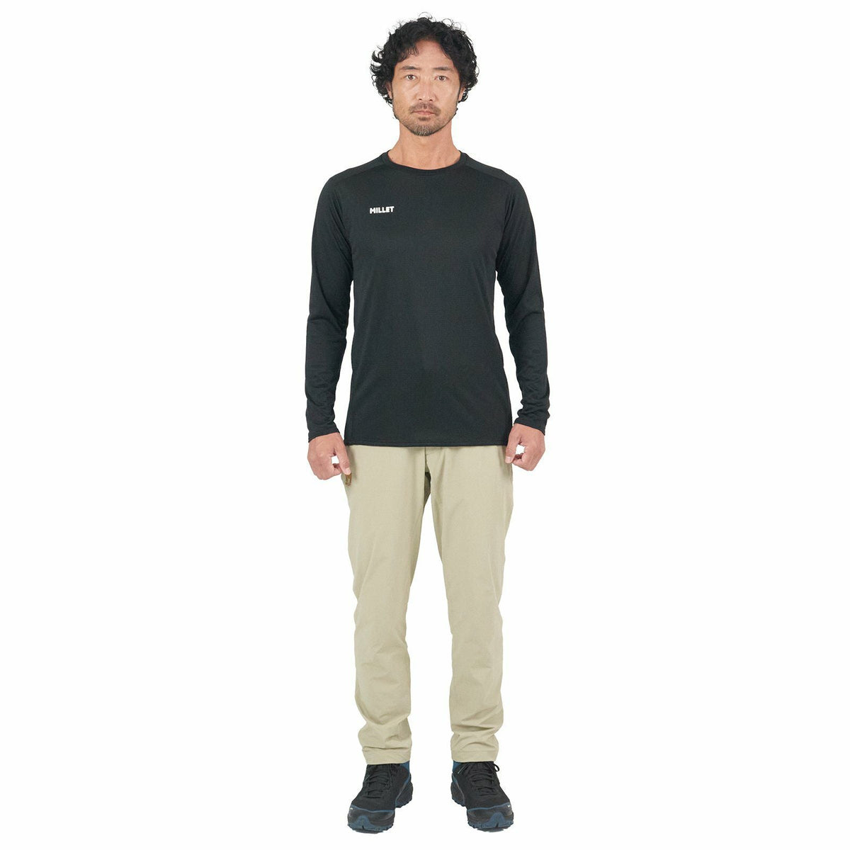 Dry Grid Light Crew Long Sleeve